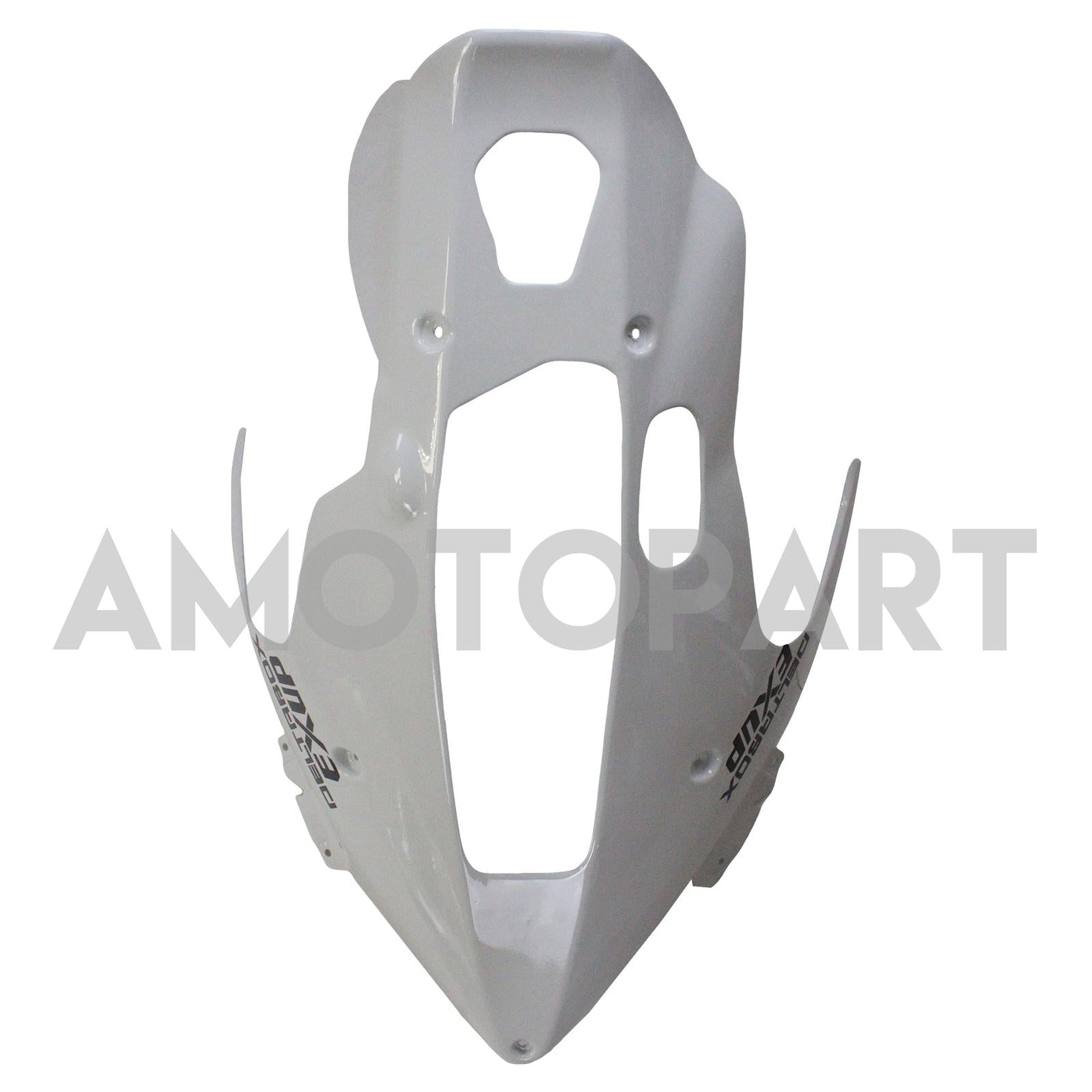 Amotopart 1997-2007 Yamaha YZF1000r Thunderace Fairing Red & Black Style5 Kit