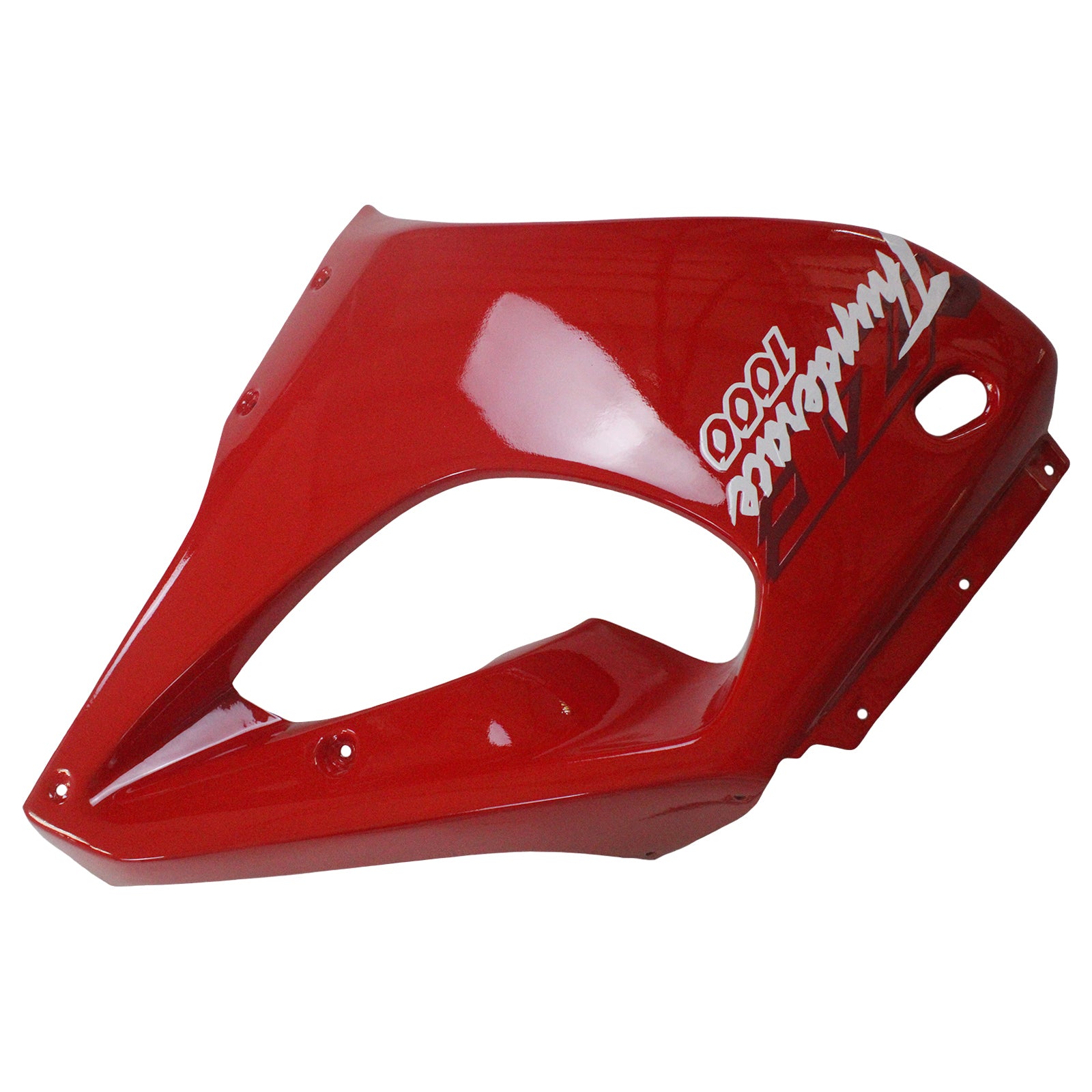 Amotopart 1997-2007 Yamaha YZF1000R Thunderace Fairing Red&Black Style5 Kit