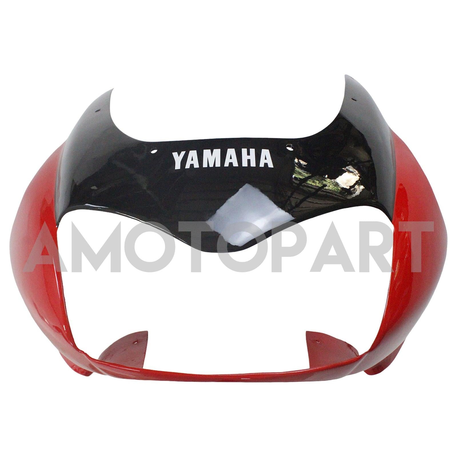 Amotopart 1997-2007 Yamaha YZF1000r Thunderace Fairing Red & Black Style5 Kit