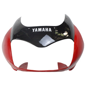 Amotopart 1997-2007 Yamaha YZF1000R Thunderace Fairing Red&Black Style5 Kit