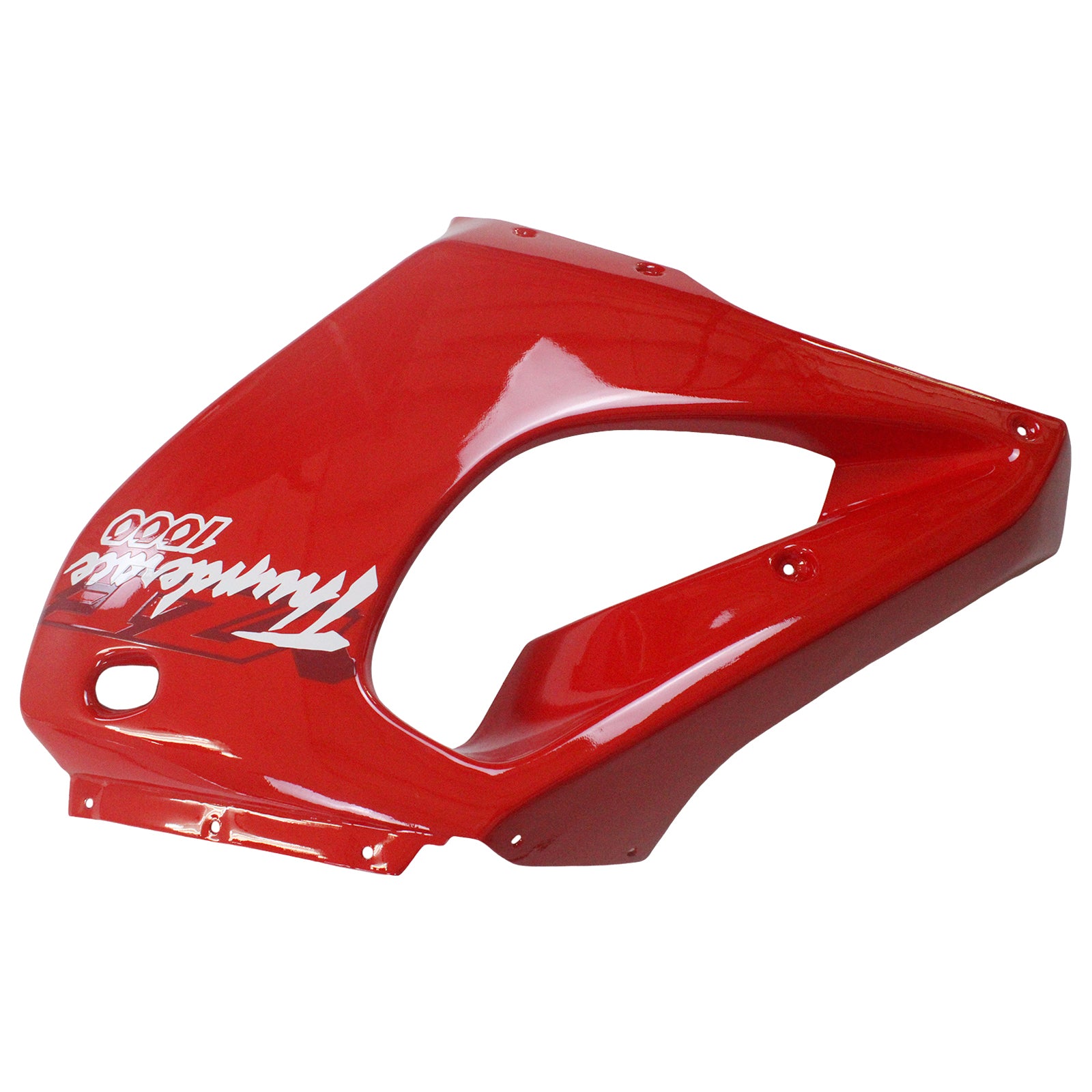 Amotopart 1997-2007 Yamaha YZF1000R Thunderace Fairing Red&Black Style5 Kit