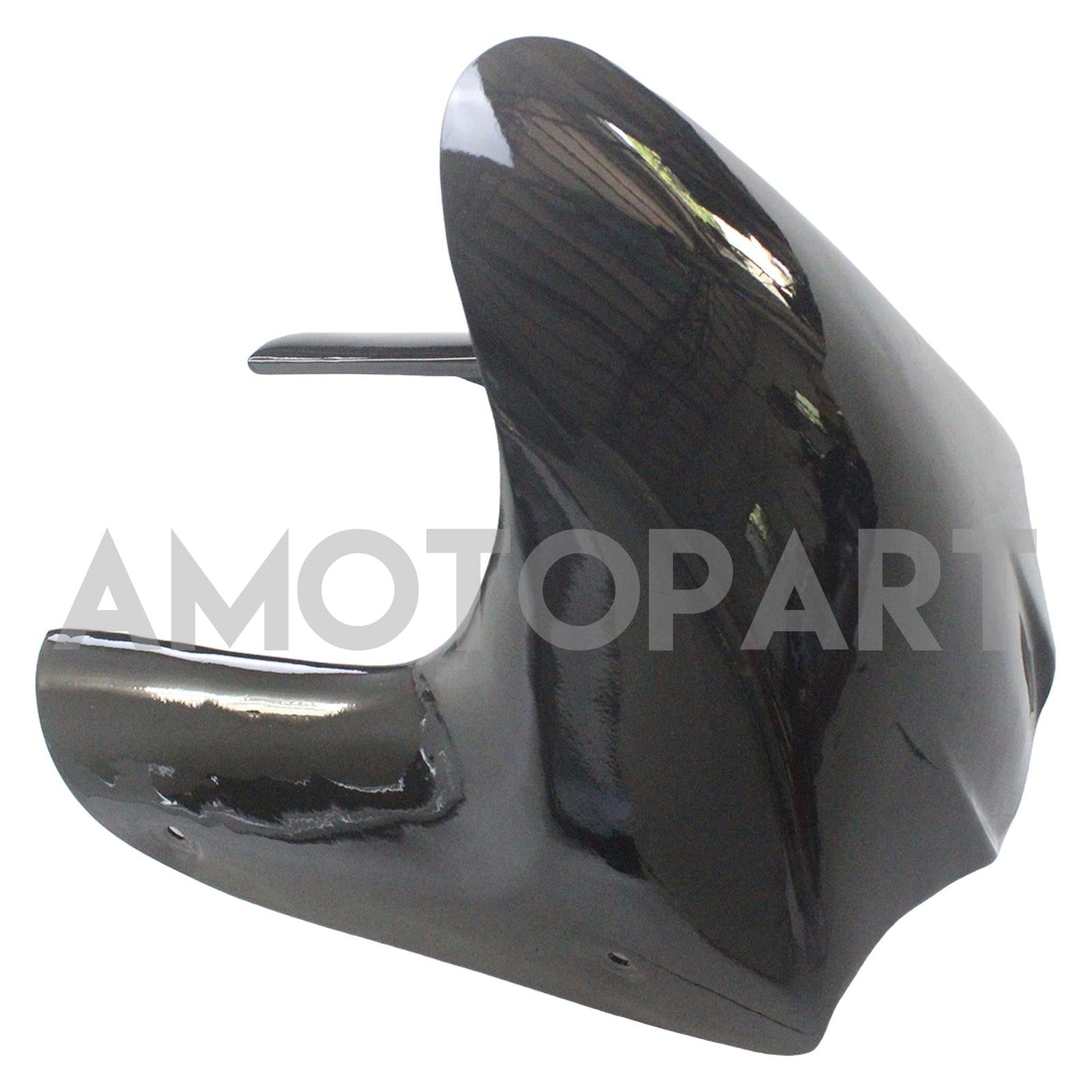 Amotopart 1997-2007 Yamaha YZF1000r Thunderace Fairing Red & Black Style5 Kit