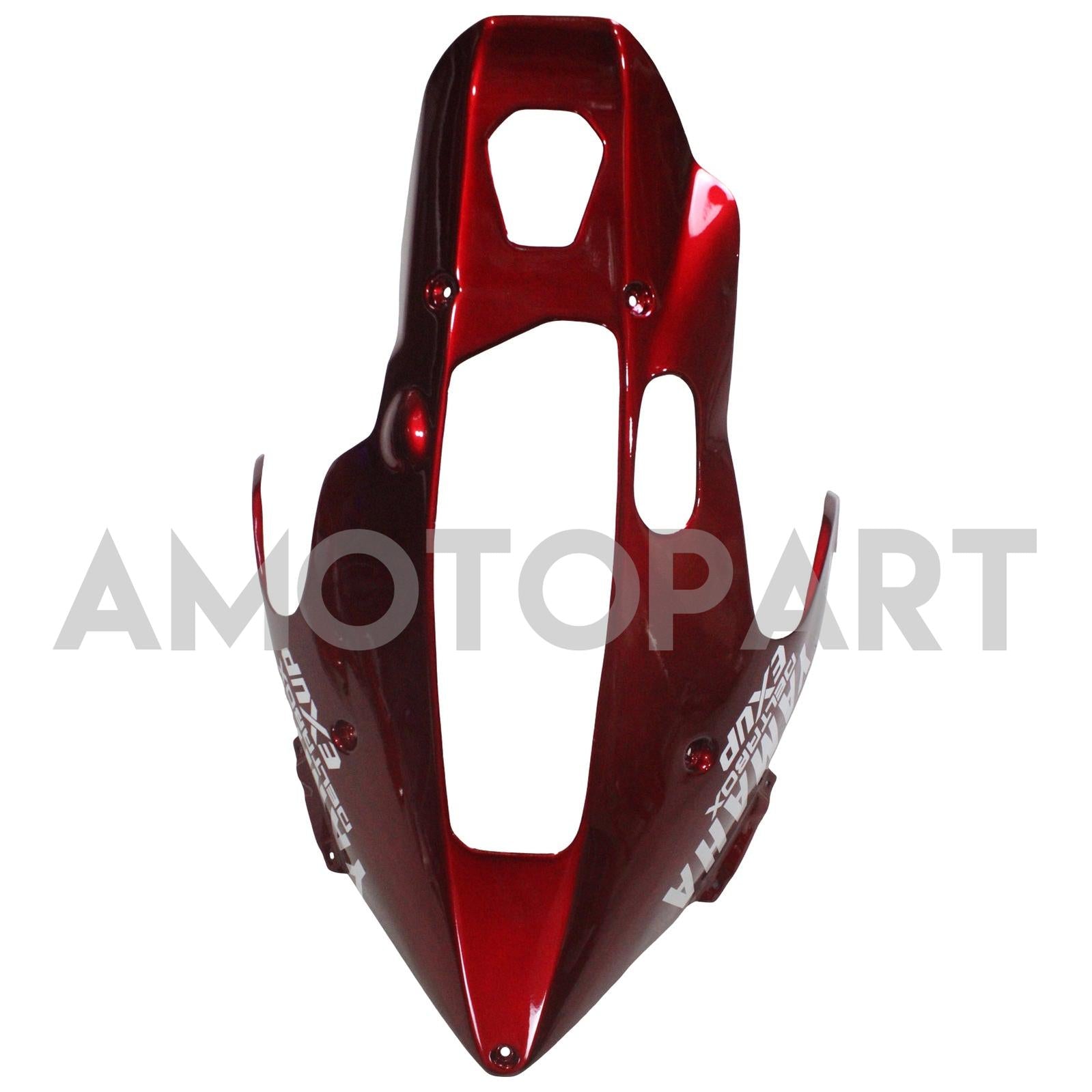 Amotopart 1997-2007 Yamaha YZF1000R Thunderace Fairing Red&Sliver Style1 Kit