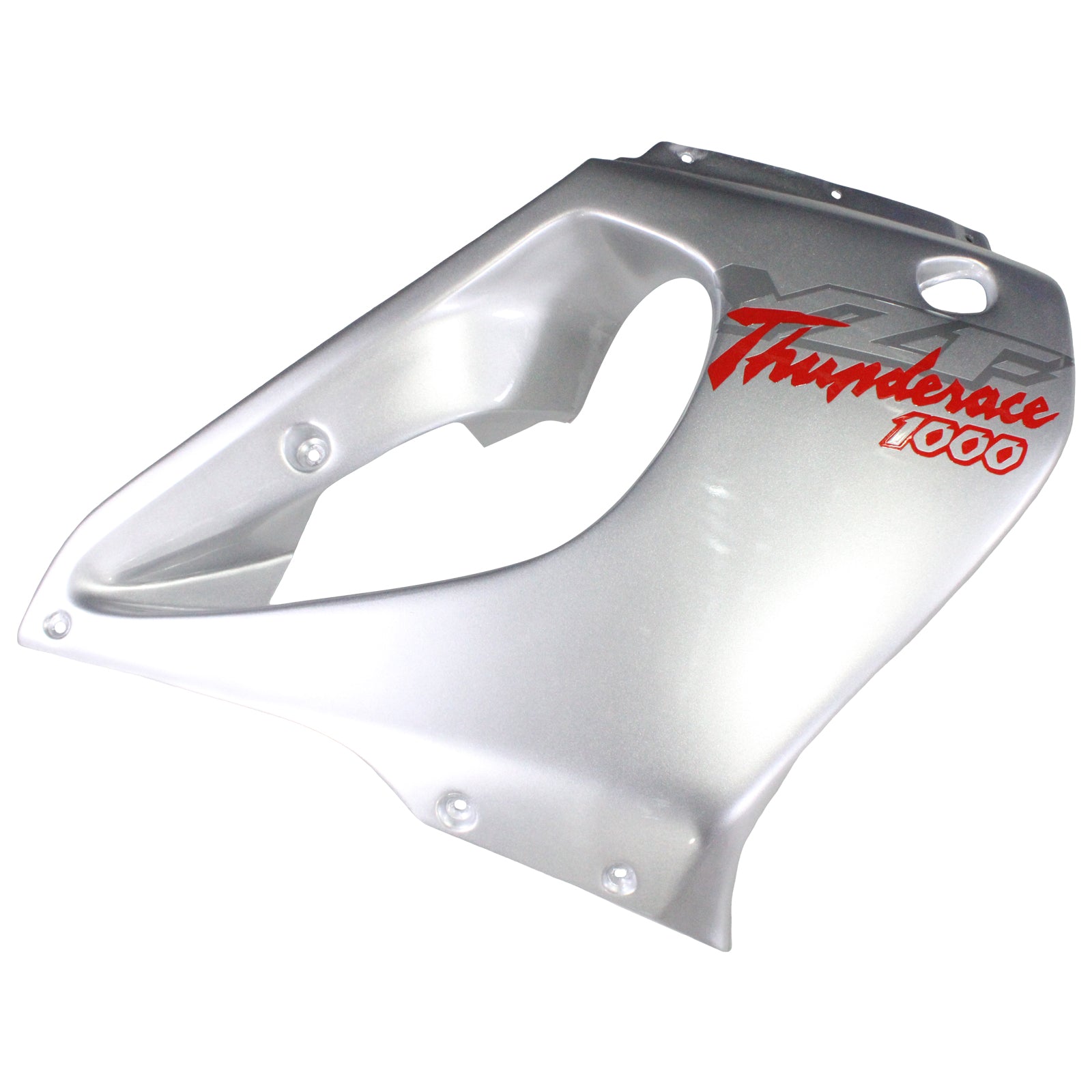 Amotopart 1997-2007 Yamaha YZF1000R Thunderace Fairing Red&Sliver Style1 Kit