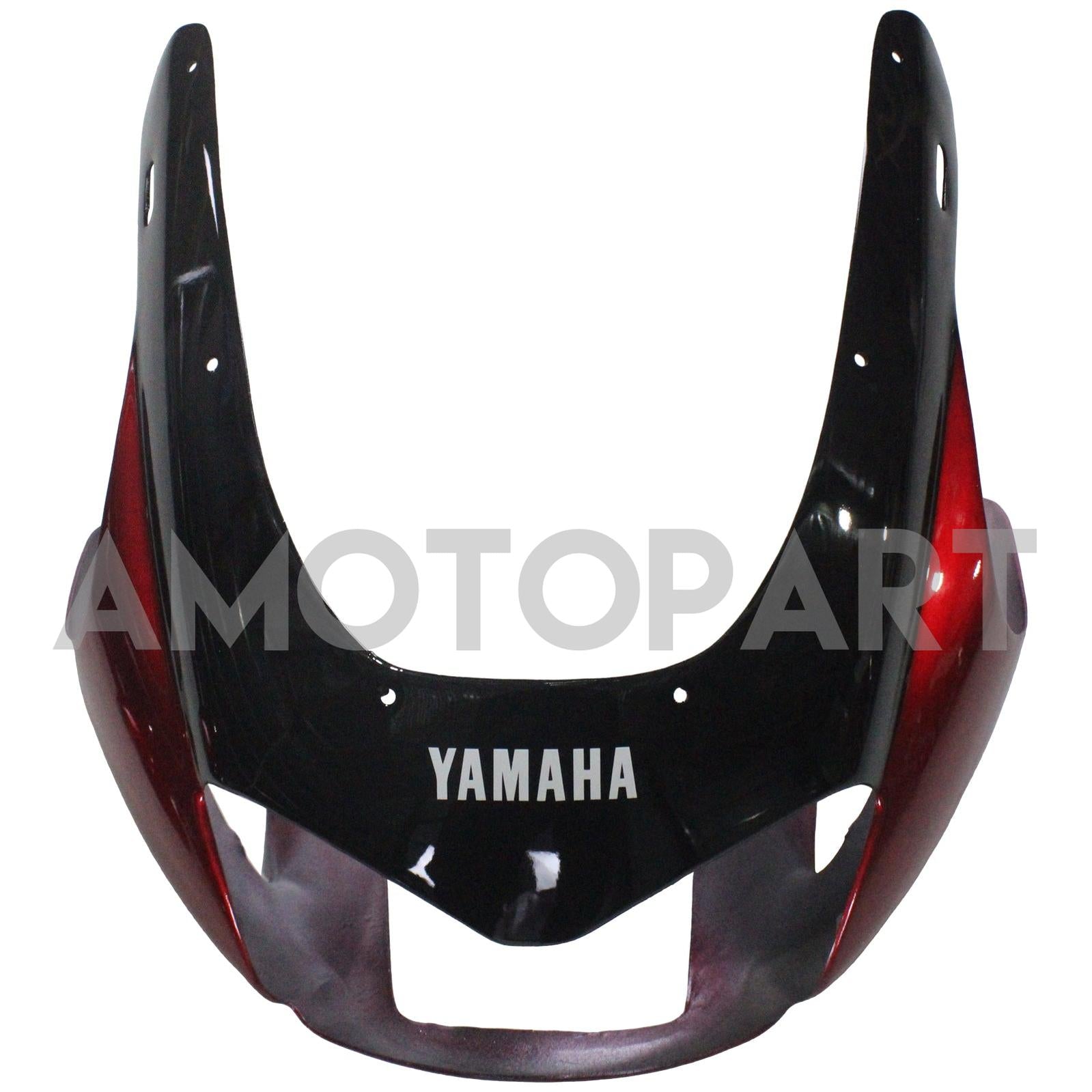 Amotopart 1997-2007 Yamaha YZF1000R Thunderace Fairing Red&Sliver Style1 Kit