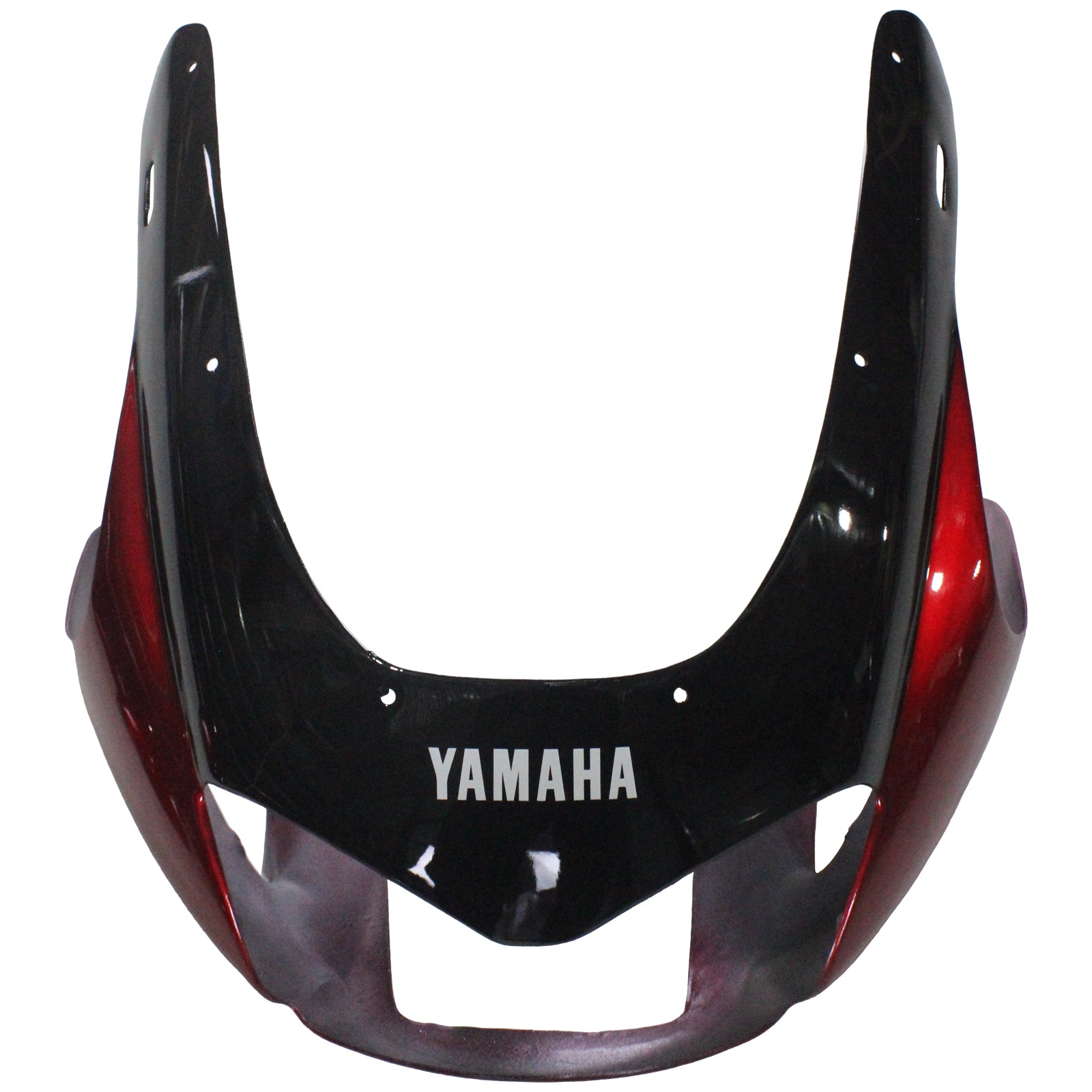 Amotopart 1997–2007 Yamaha YZF1000R Thunderace Verkleidungsset, Rot und Silber, Stil 1