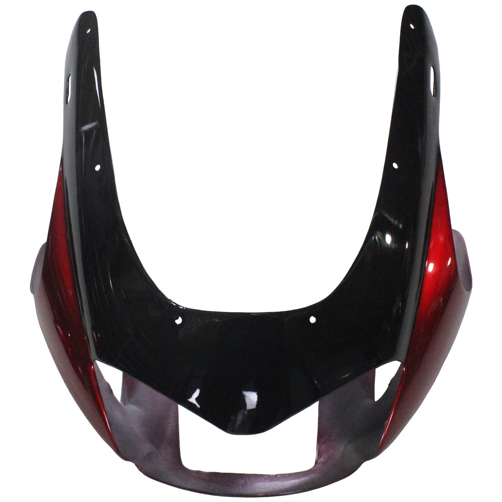 Amotopart 1997-2007 Yamaha YZF1000R Thunderace Fairing Red&Sliver Style1 Kit