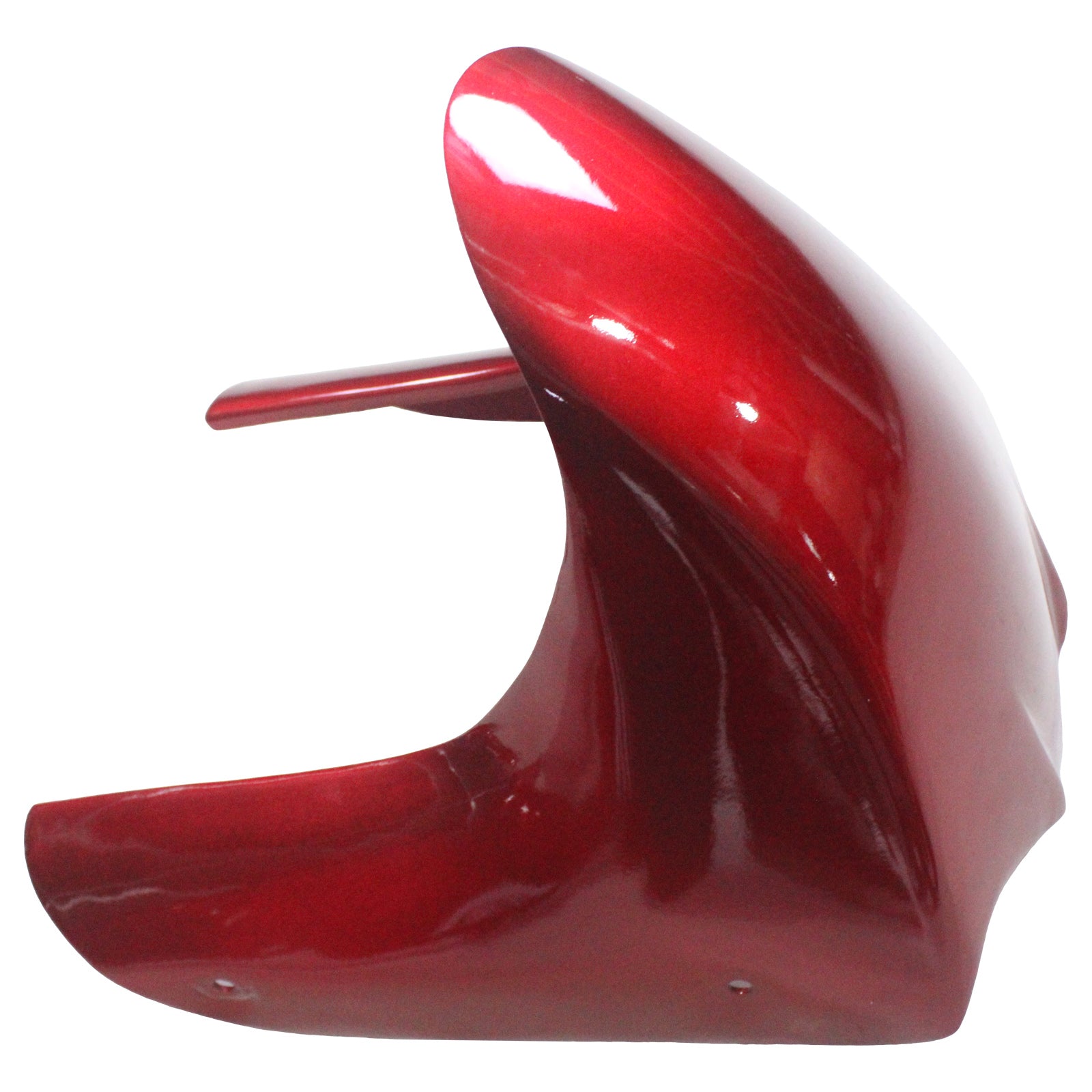 Amotopart 1997–2007 Yamaha YZF1000R Thunderace Verkleidungsset, Rot und Silber, Stil 1