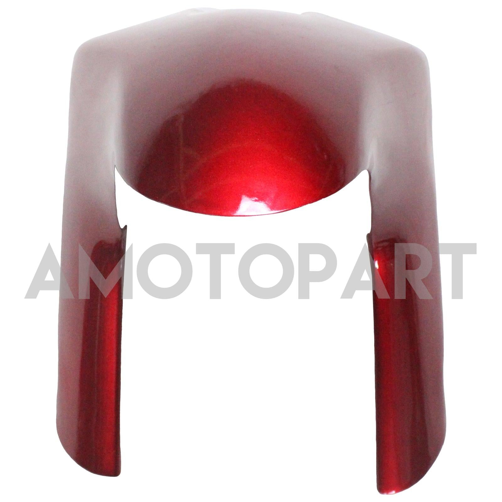 Amotopart 1997-2007 Yamaha YZF1000R Thunderace Fairing Red&Sliver Style1 Kit