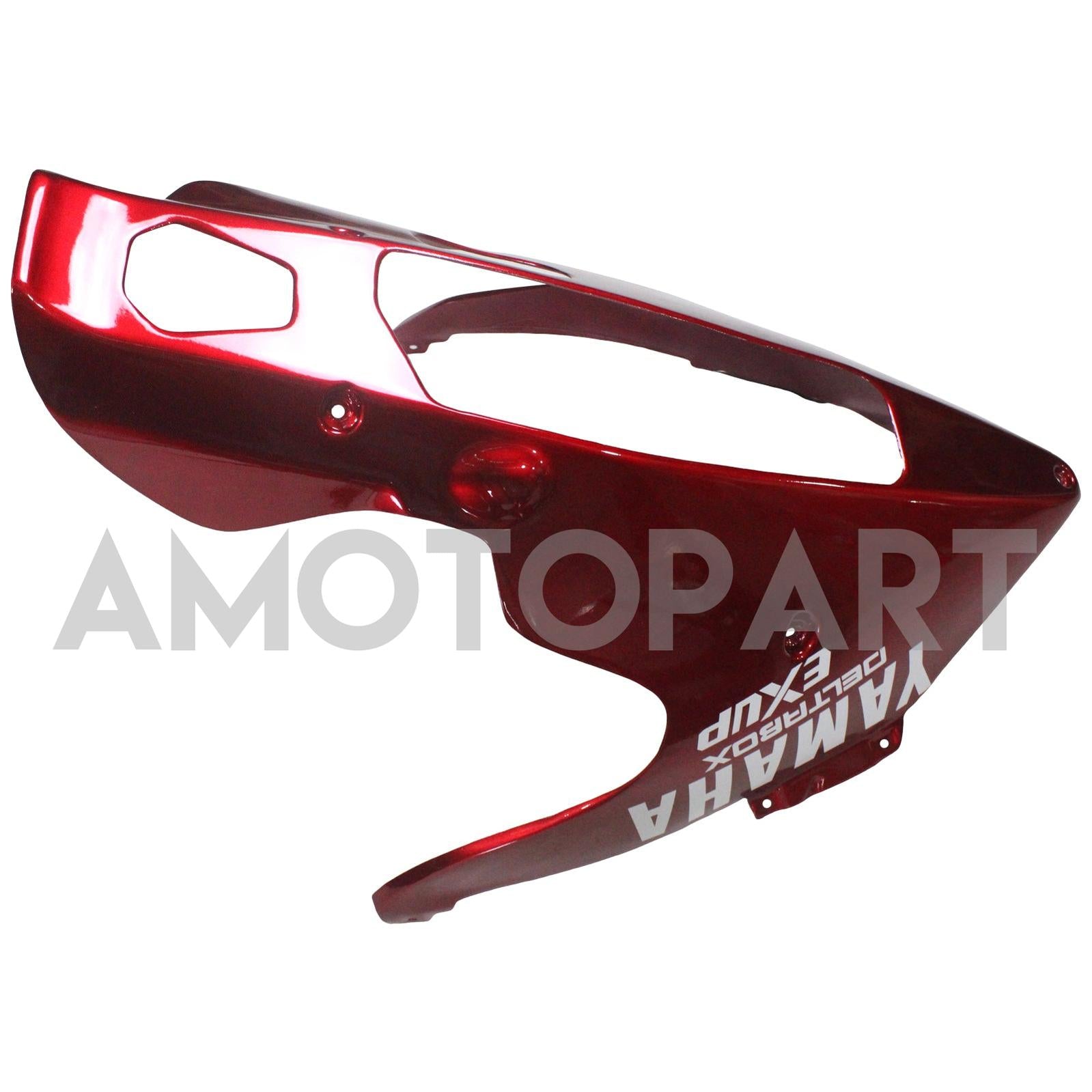 Amotopart 1997-2007 Yamaha YZF1000R Thunderace Fairing Red&Sliver Style1 Kit