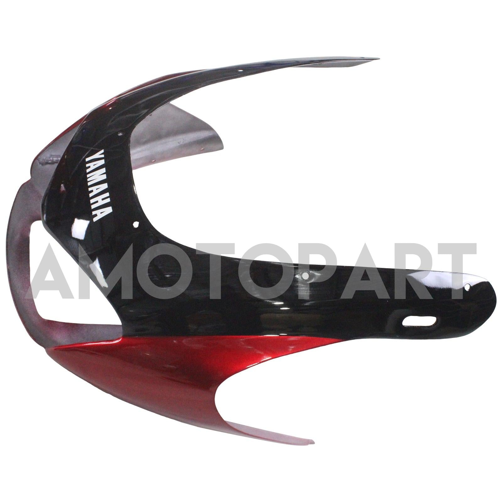 Amotopart 1997-2007 Yamaha YZF1000R Thunderace Fairing Red&Sliver Style1 Kit