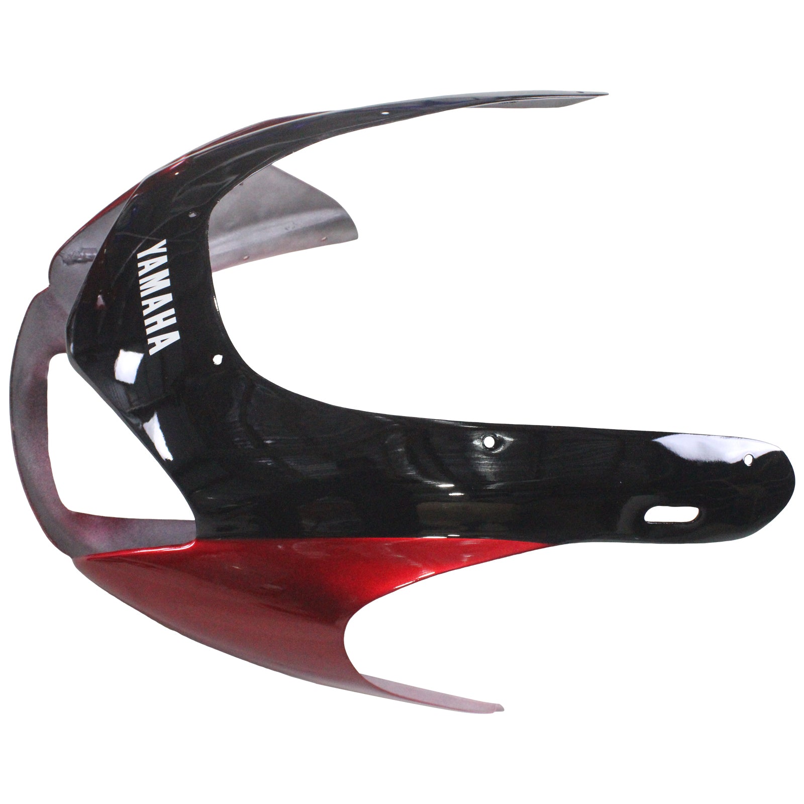 Amotopart 1997-2007 Yamaha YZF1000R Thunderace Fairing Red&Sliver Style1 Kit