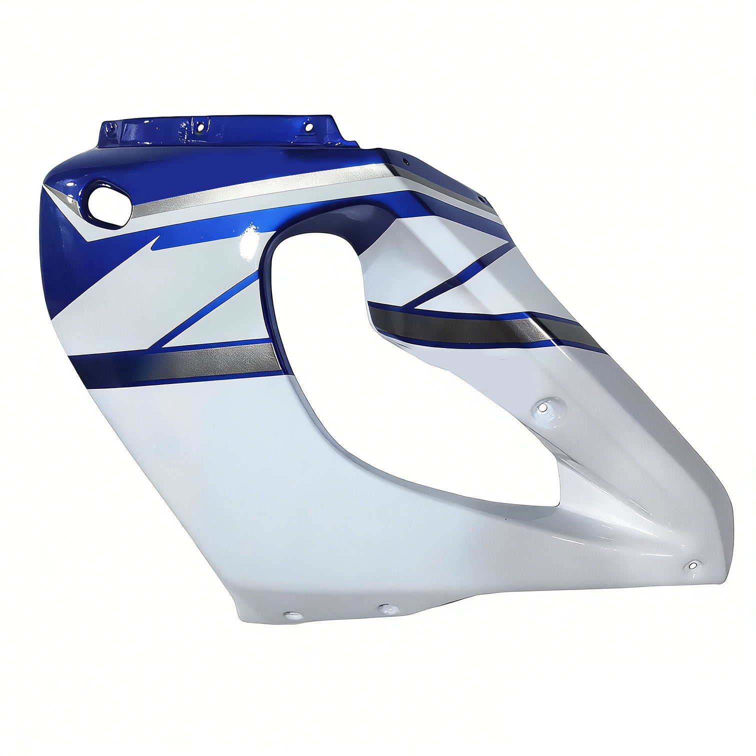 Amotopart 1997-2007 Yamaha YZF1000R Thunderace White Blue Fairing Kit