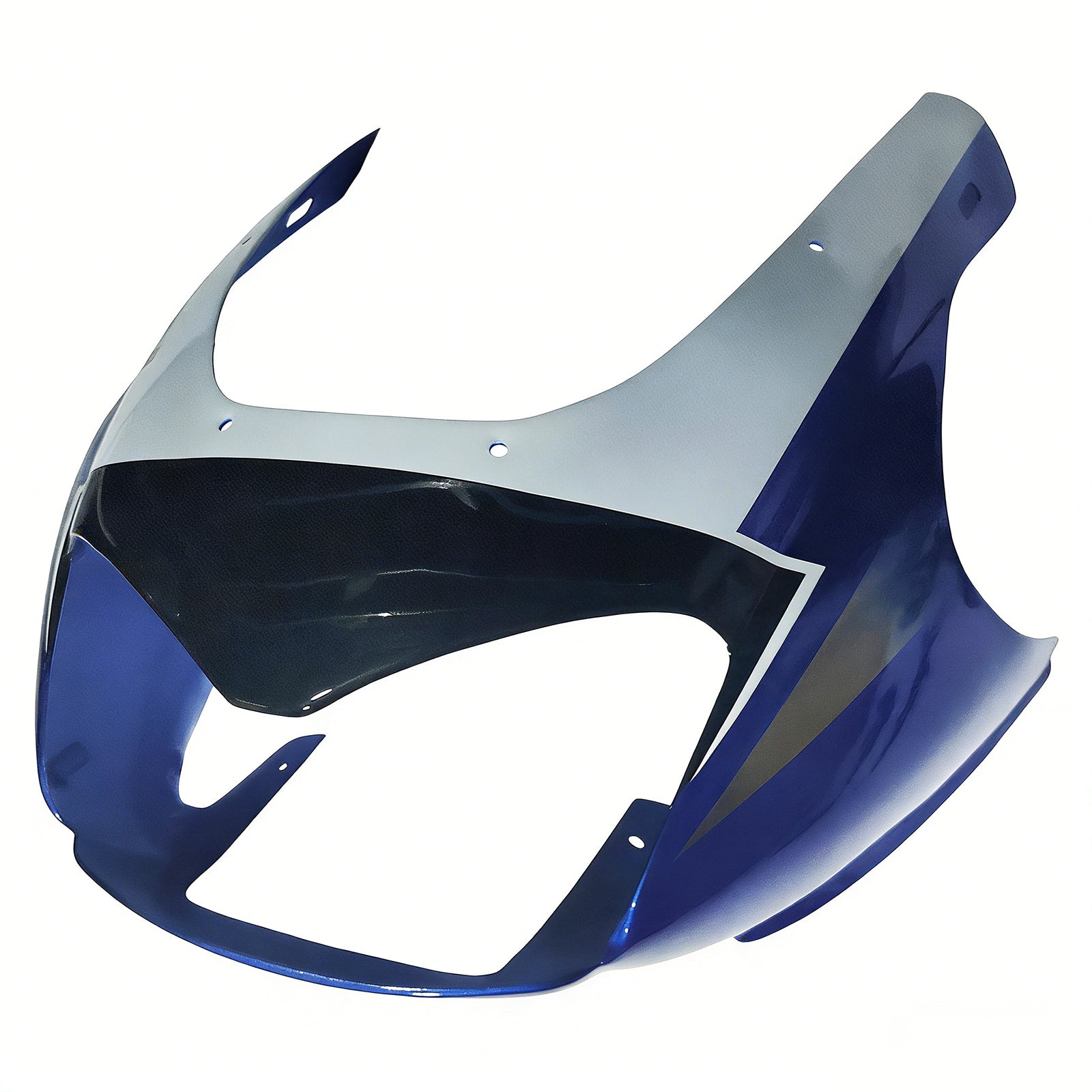 Amotopart 1997-2007 Yamaha YZF1000R Thunderace White Blue Fairing Kit