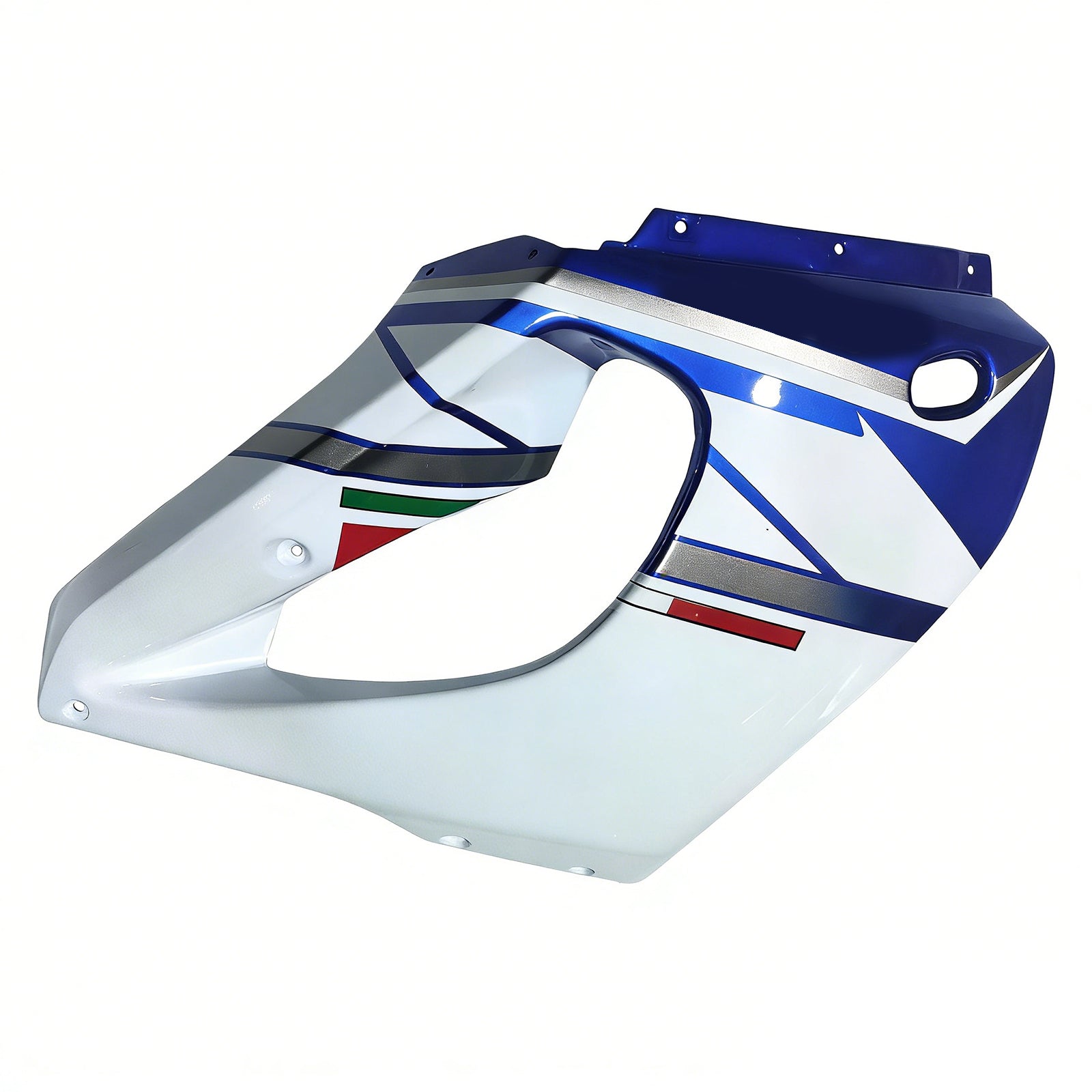 Amotopart 1997-2007 Yamaha YZF1000R Thunderace White Blue Fairing Kit