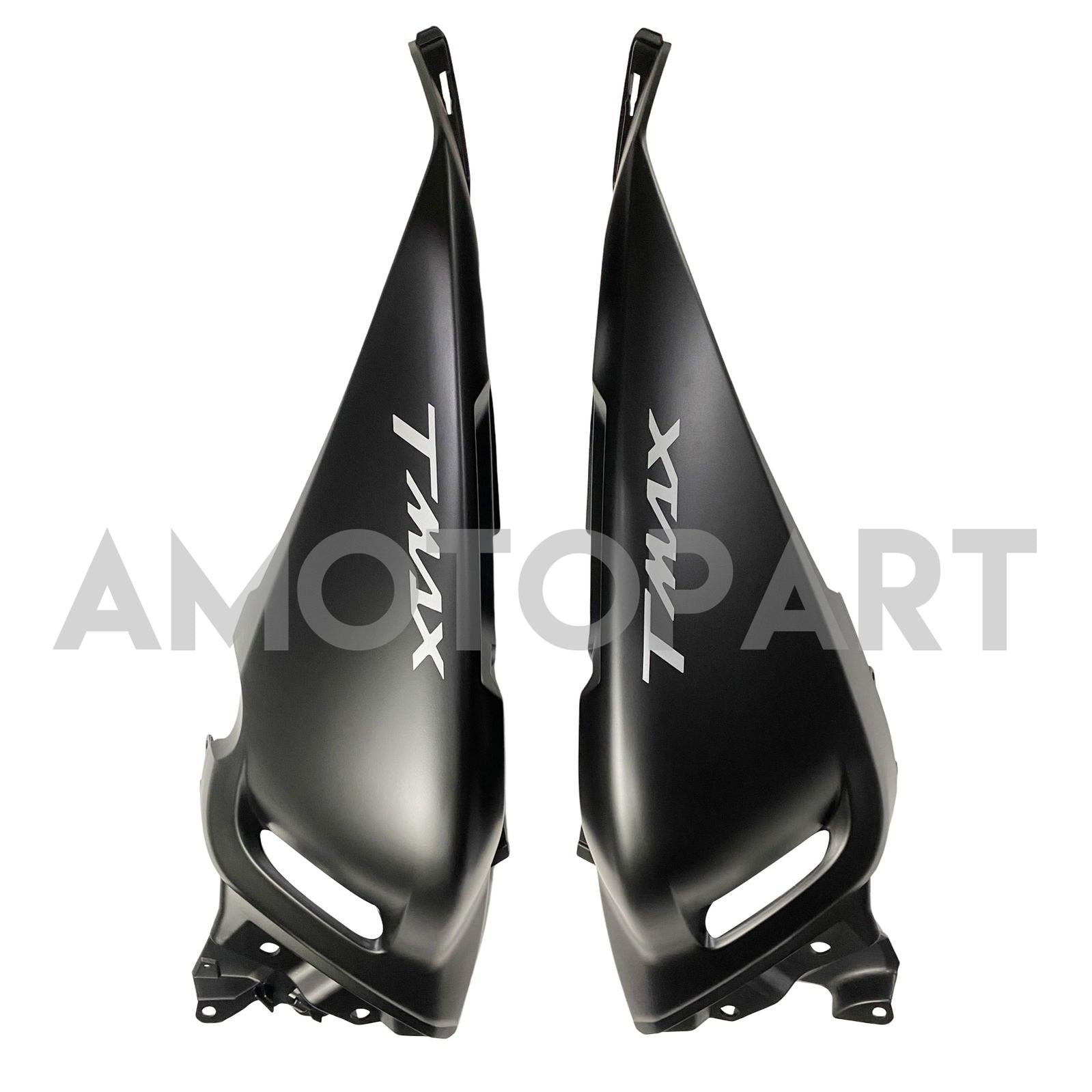 Amotopart 2015-2016 Yamaha T-Max TMAX530 Fairing Black&Sliver Kit