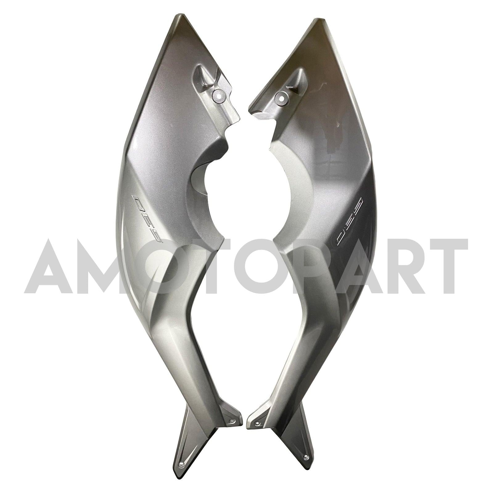 Amotopart 2015-2016 Yamaha T-Max TMAX530 Fairing Black&Sliver Kit