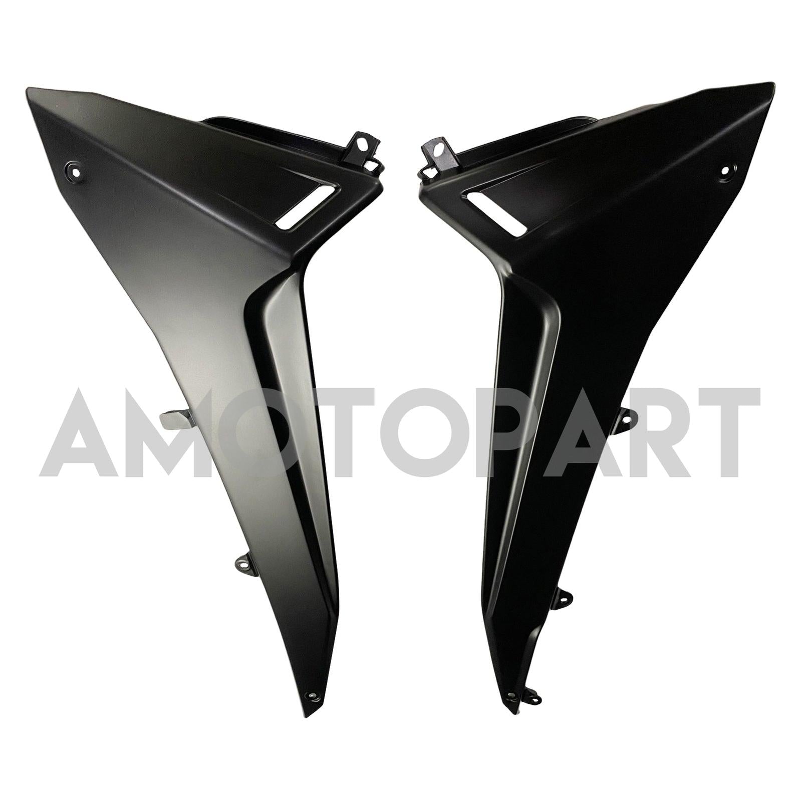 Amotopart 2015-2016 Yamaha T-Max TMAX530 Fairing Black&Sliver Kit