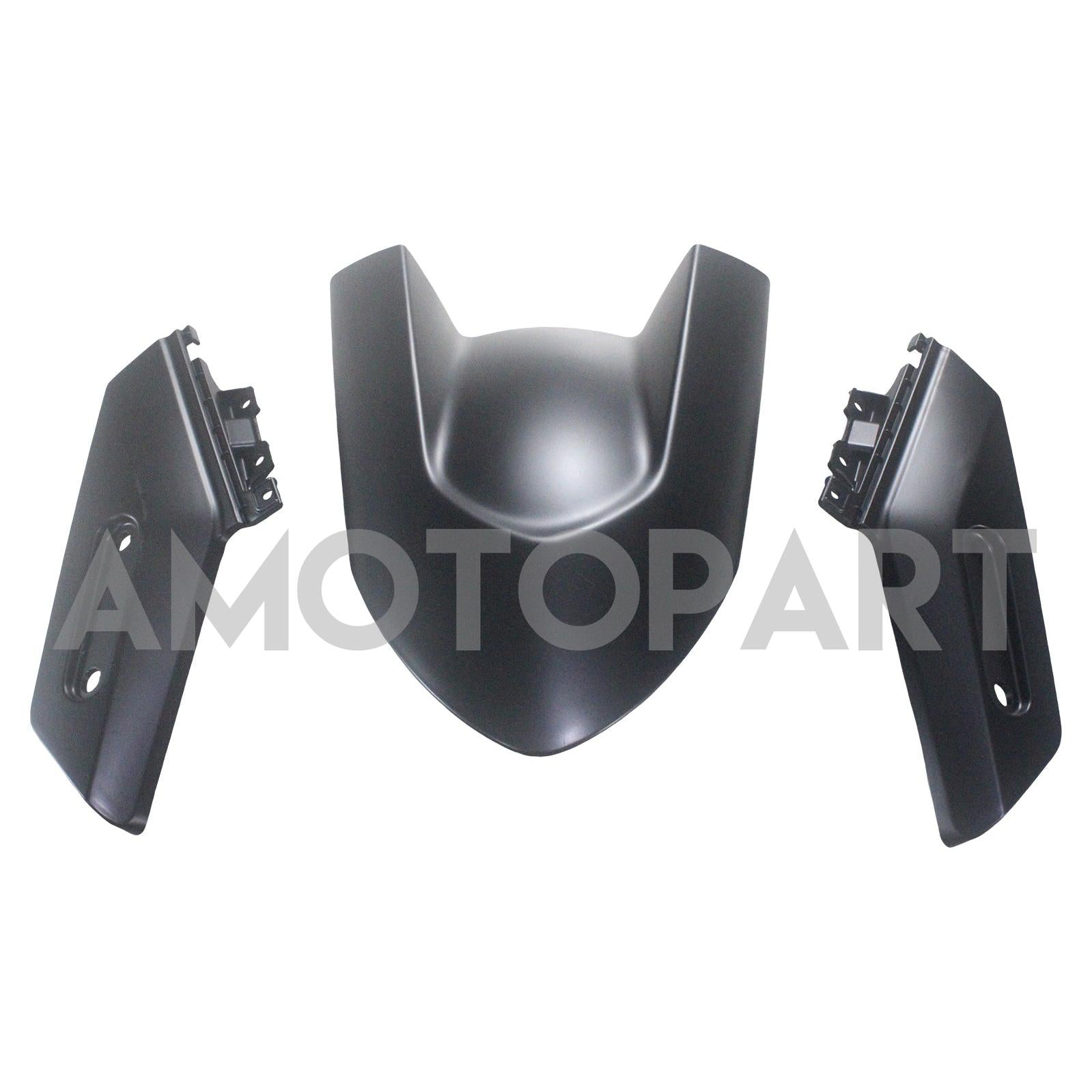 Kit carena Amotopart 2015-2016 Yamaha T-Max TMAX530 nero opaco
