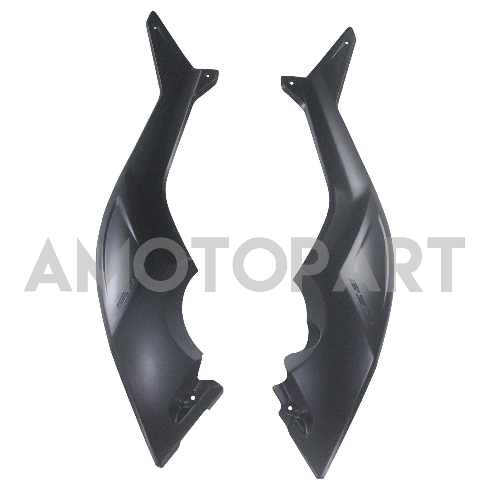 Kit carena Amotopart 2015-2016 Yamaha T-Max TMAX530 nero opaco