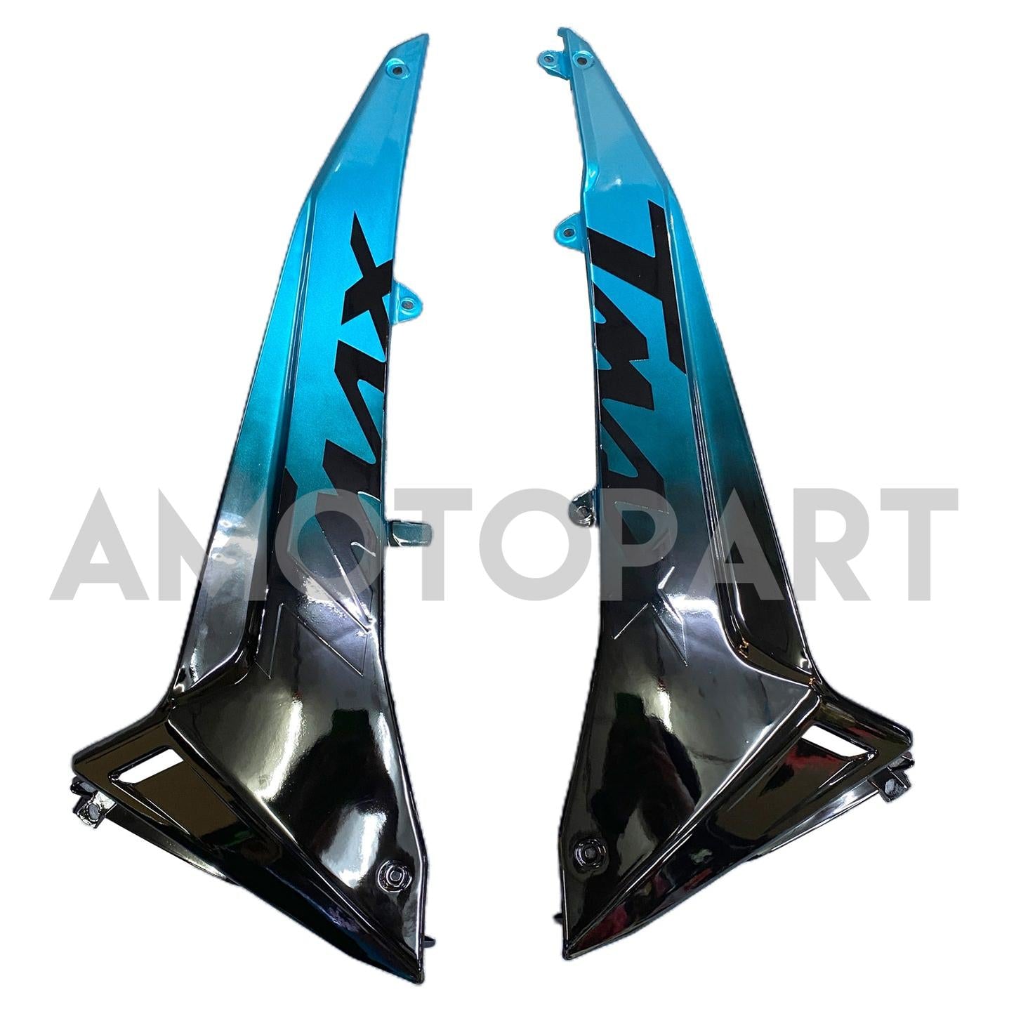 Amotopart 2015-2016 Yamaha T-Max TMAX530 Fairing Blue&Black Petronas Kit