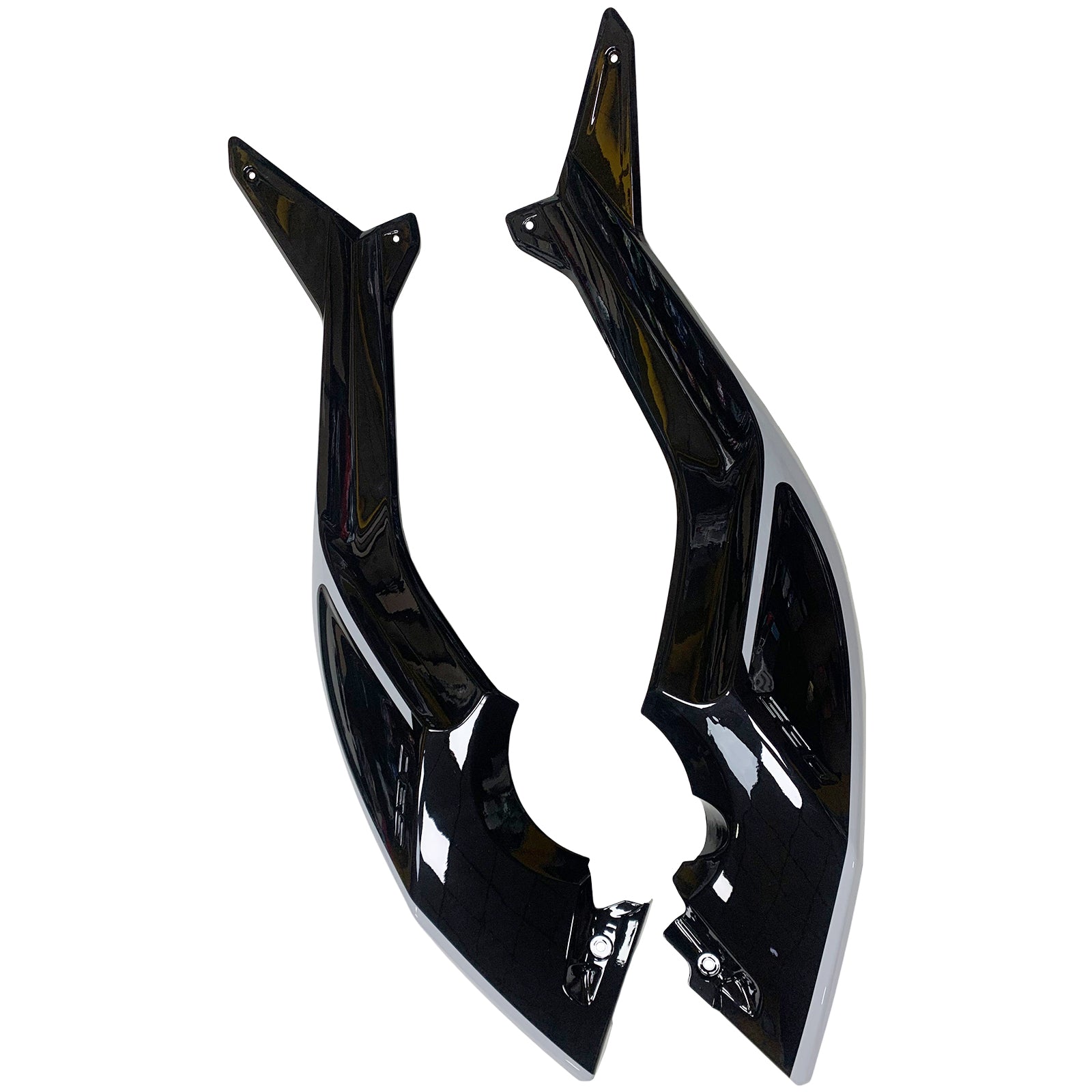 Amotopart 2015-2016 Yamaha T-Max TMAX530 Fairing Grey&Black Kit