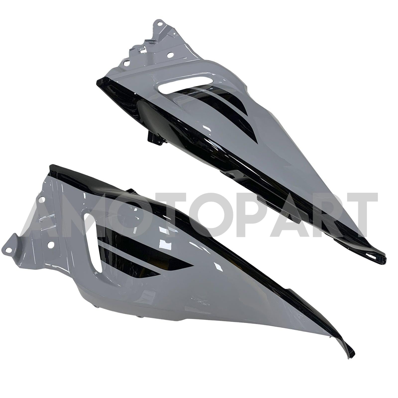 Amotopart 2015-2016 Yamaha T-Max TMAX530 Kit carena grigio e nero