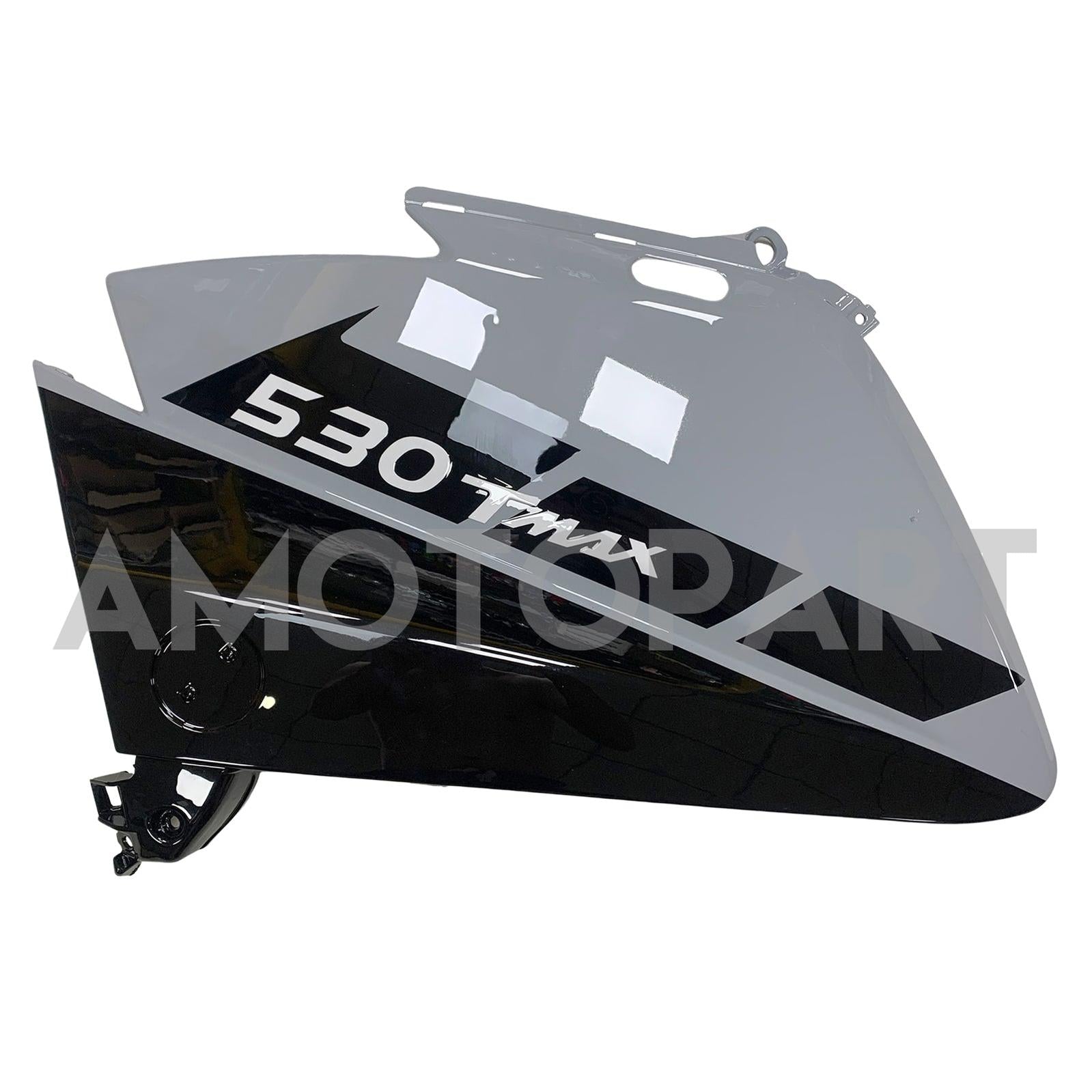 Amotopart 2015-2016 Yamaha T-Max TMAX530 Kit carena grigio e nero