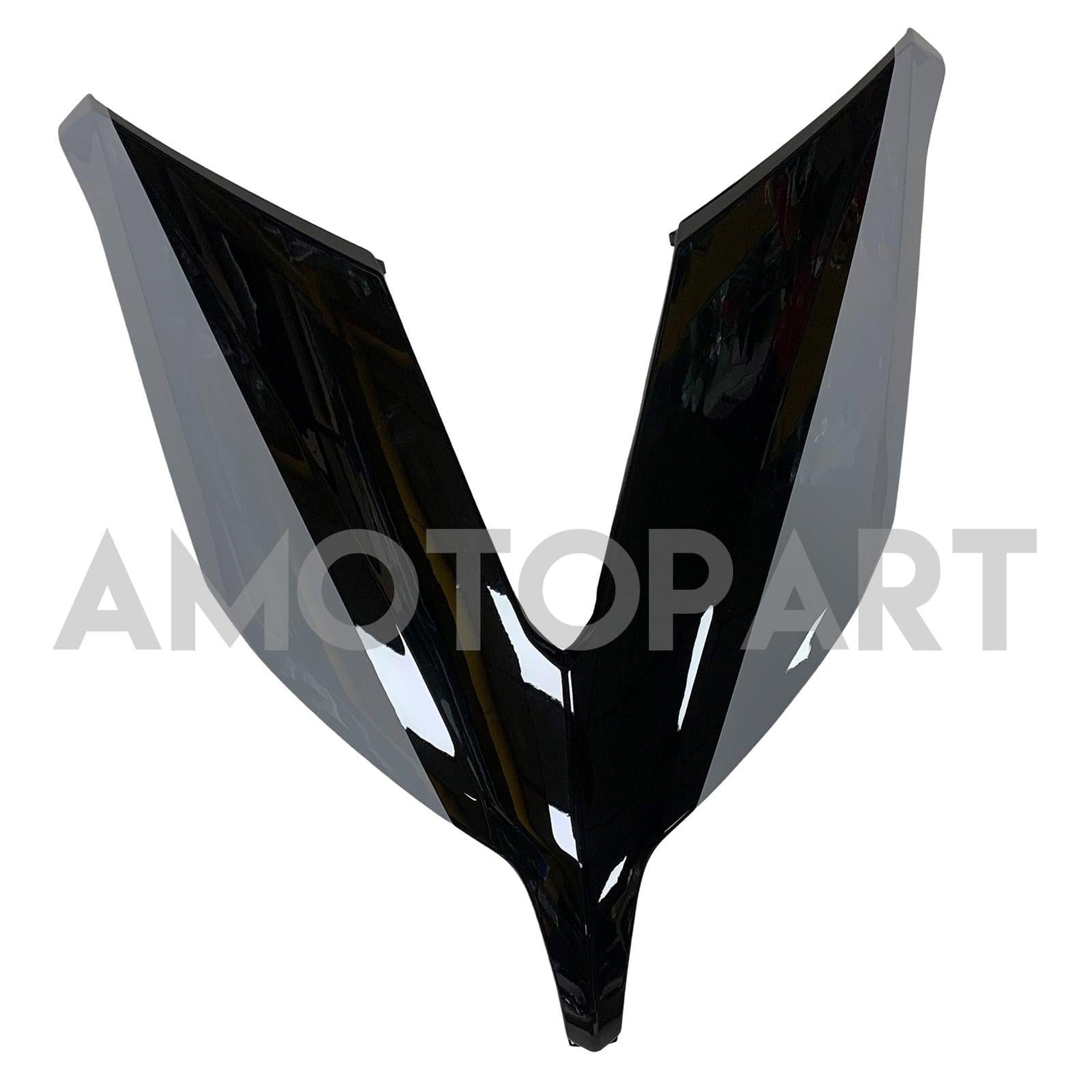 Amotopart 2015-2016 Yamaha T-Max TMAX530 Kit carena grigio e nero