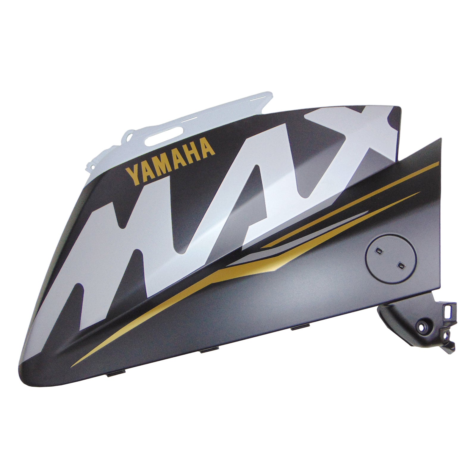 Amotopart 2015–2016 Yamaha T-Max TMAX530 Verkleidung, mattschwarz, mit Akzent-Set