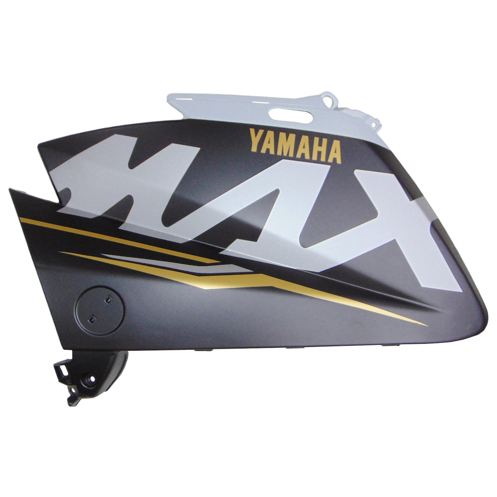 Amotopart 2015–2016 Yamaha T-Max TMAX530 Verkleidung, mattschwarz, mit Akzent-Set