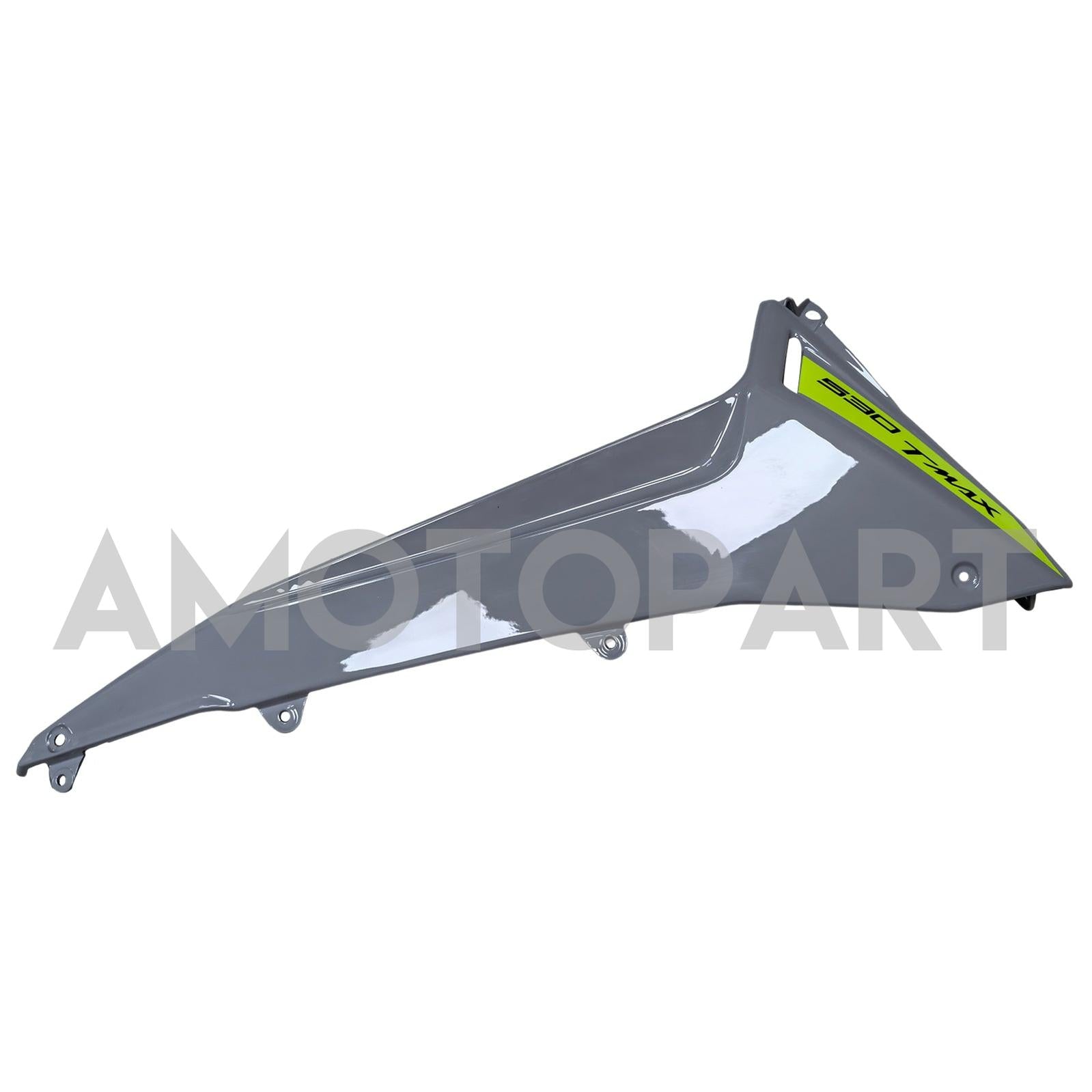 Amotopart 2015-2016 Yamaha T-Max Tmax530 Fairing Grey & Yellow Kit