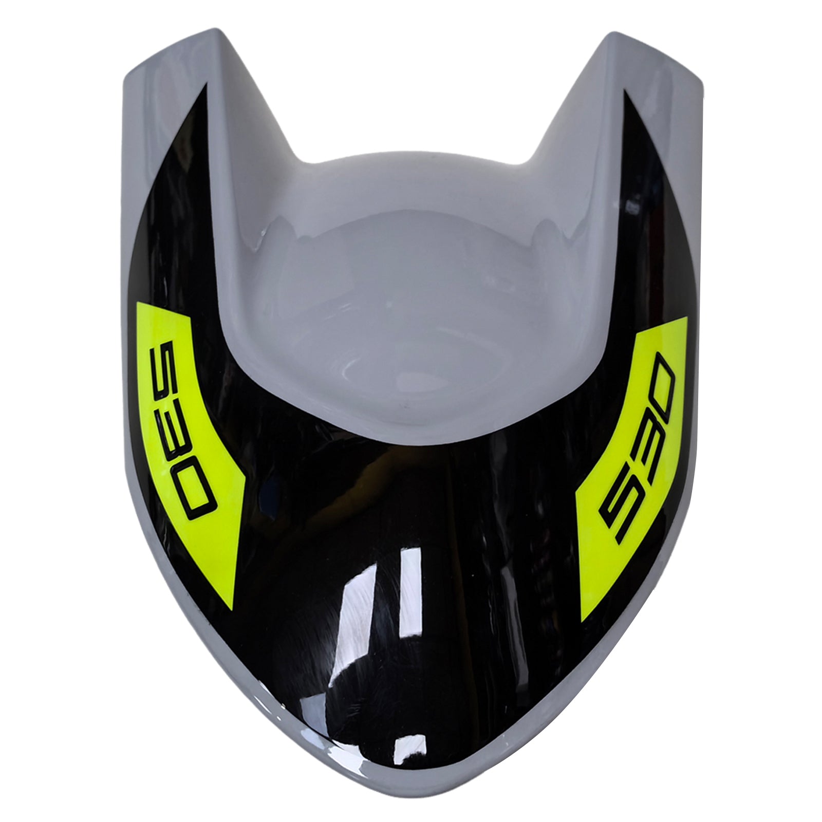 Amotopart 2015-2016 Yamaha T-Max TMAX530 Fairing Grey&Yellow Kit