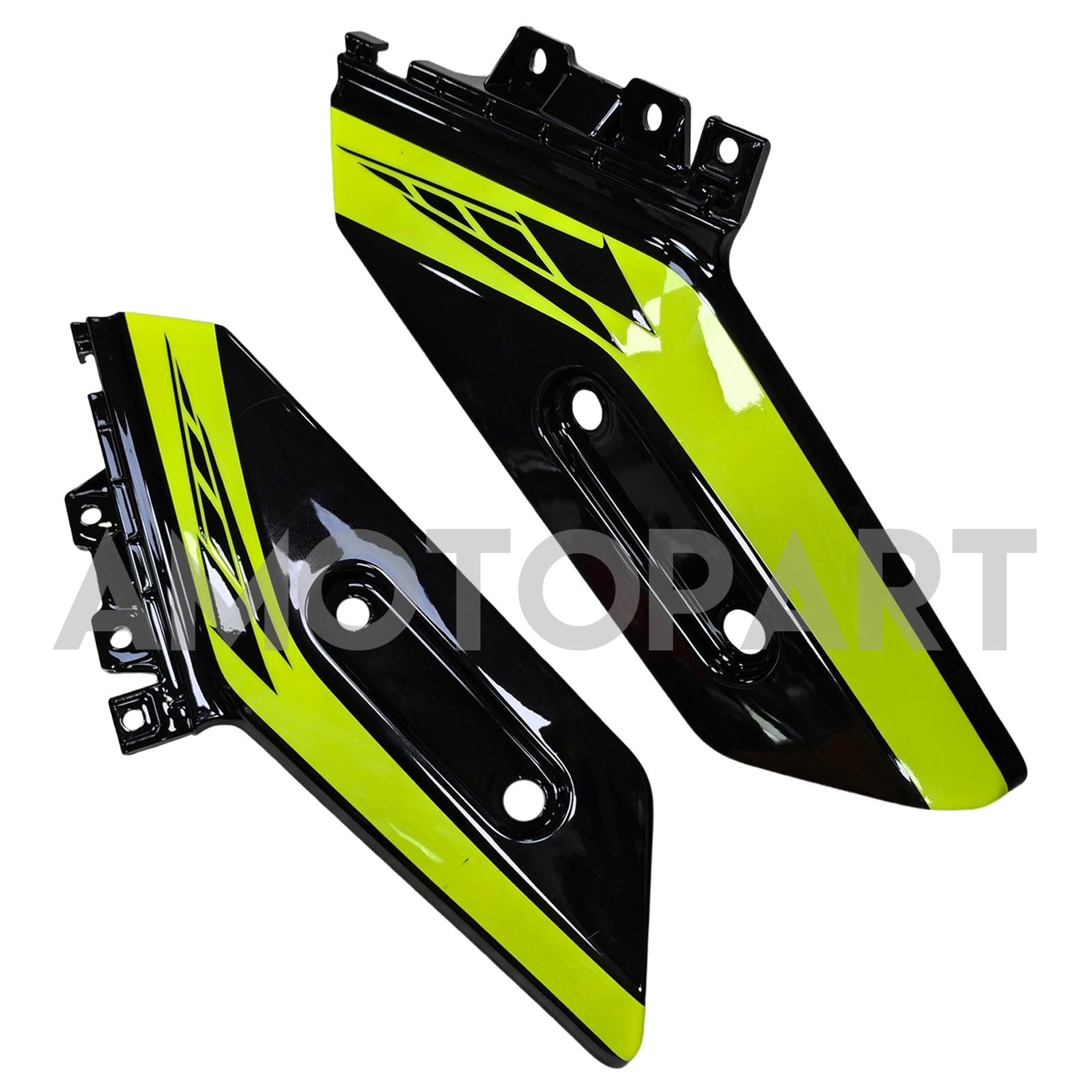 Amotopart 2015-2016 Yamaha T-Max Tmax530 Fairing Grey & Yellow Kit