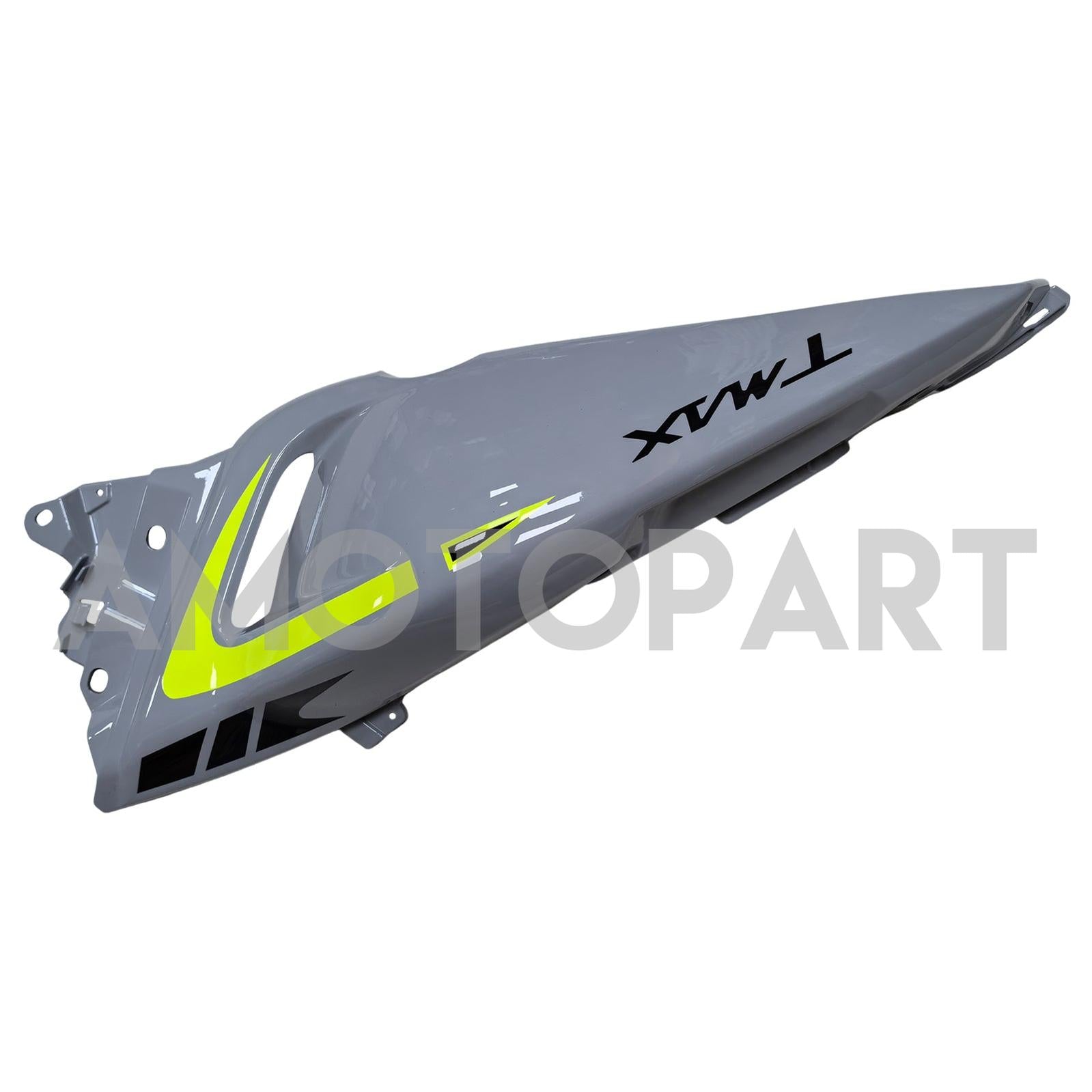 Amotopart 2015-2016 Yamaha T-Max Tmax530 Fairing Grey & Yellow Kit