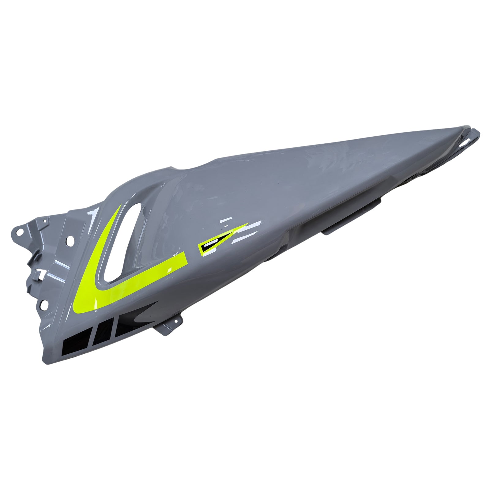 Amotopart 2015-2016 Yamaha T-Max TMAX530 Fairing Grey&Yellow Kit