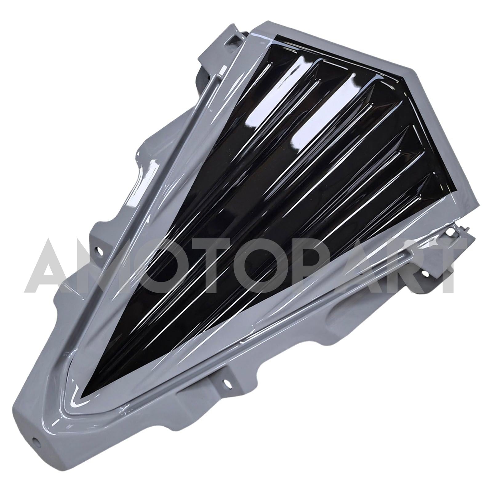 Amotopart 2015-2016 Yamaha T-Max Tmax530 Fairing Grey & Yellow Kit