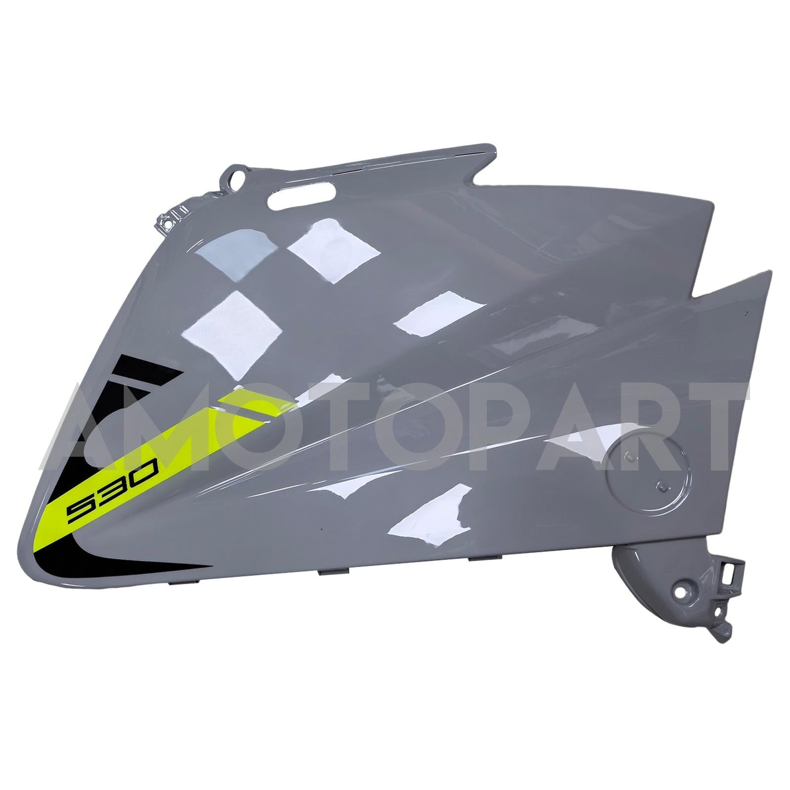 Amotopart 2015-2016 Yamaha T-Max Tmax530 Fairing Grey & Yellow Kit
