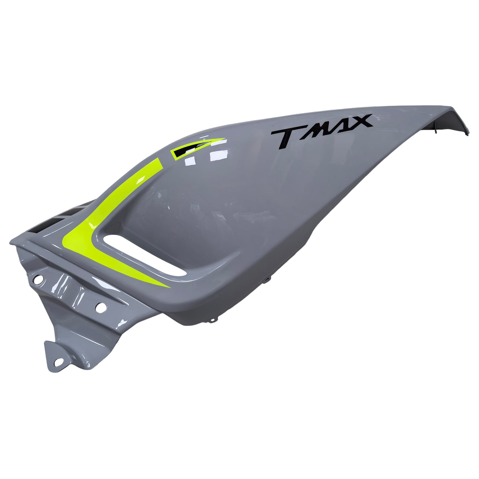 Amotopart 2015-2016 Yamaha T-Max TMAX530 Fairing Grey&Yellow Kit