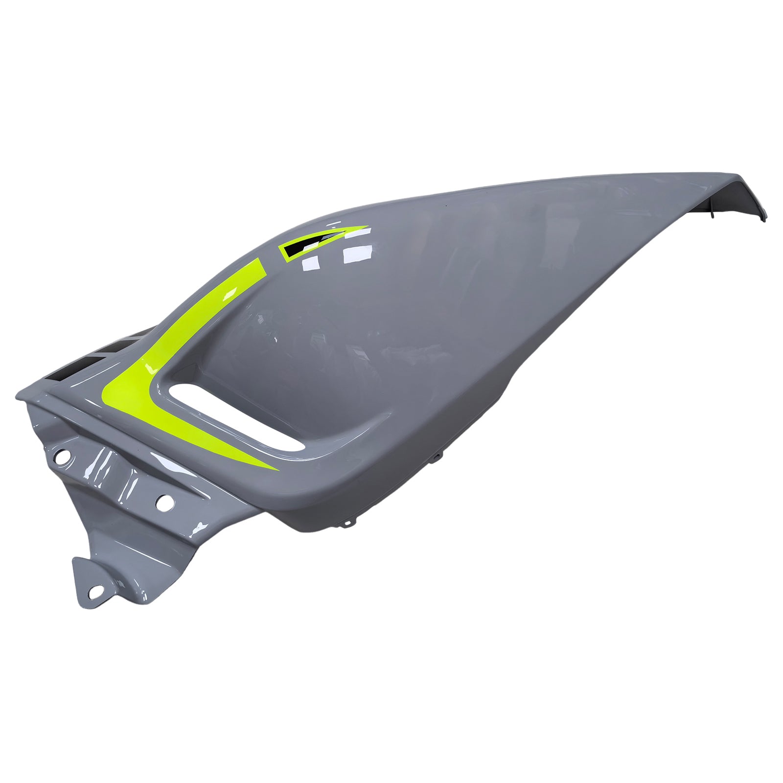 Amotopart 2015-2016 Yamaha T-Max TMAX530 Fairing Grey&Yellow Kit