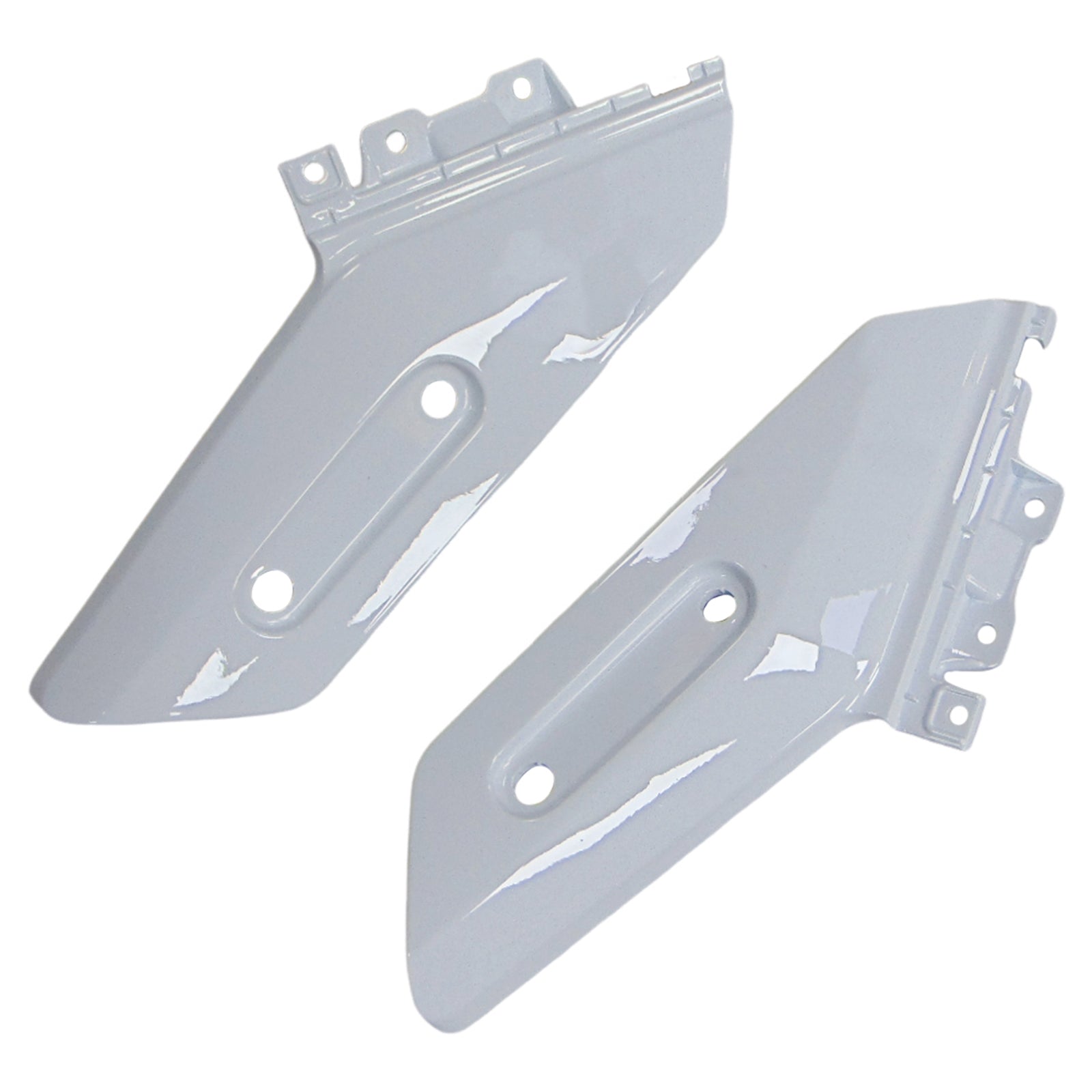 Amotopart 2017-2018 Yamaha T-Max Tmax530 Fairing White & Blue Kit