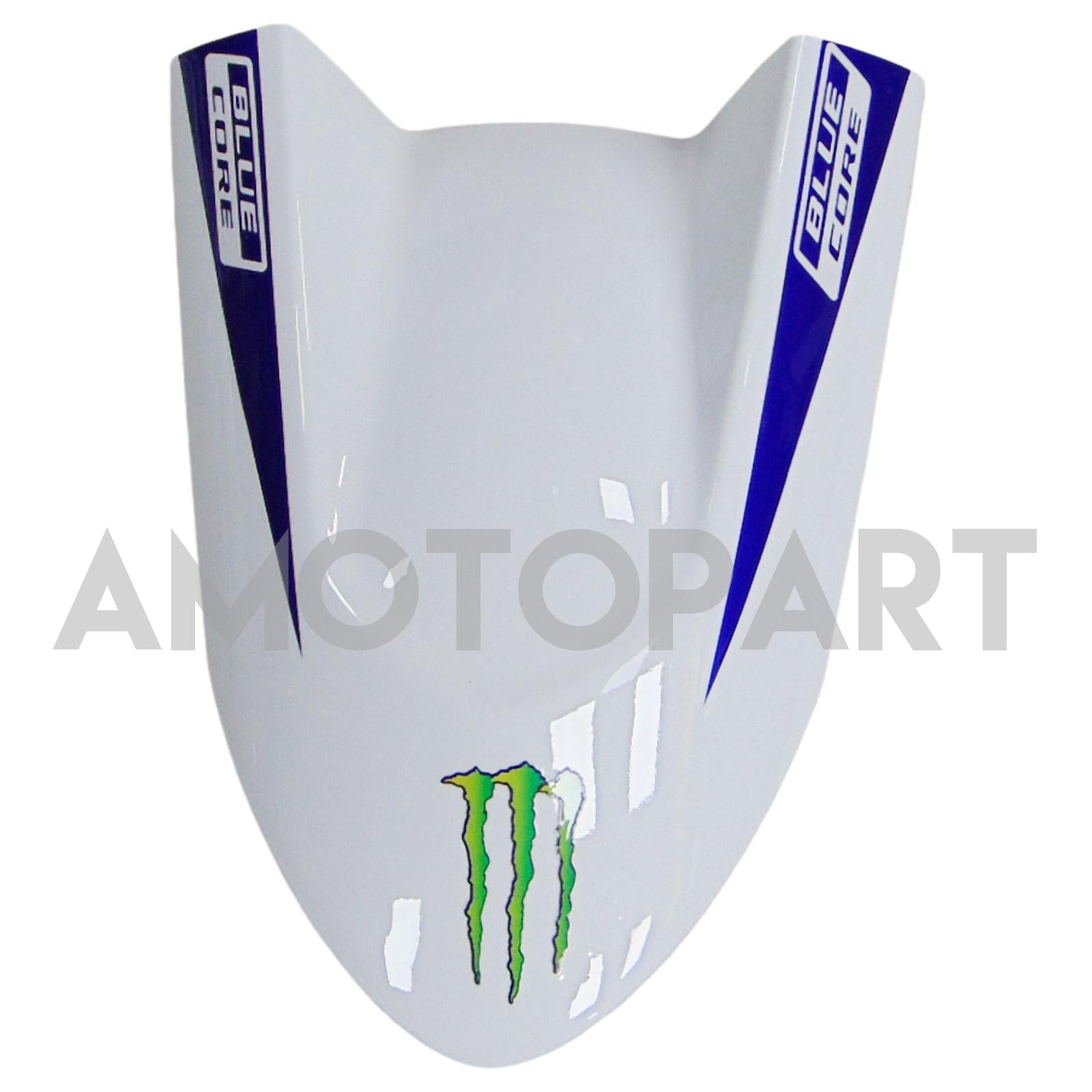 Amotopart 2017-2018 Yamaha T-Max TMAX530 Fairing White&Blue Kit