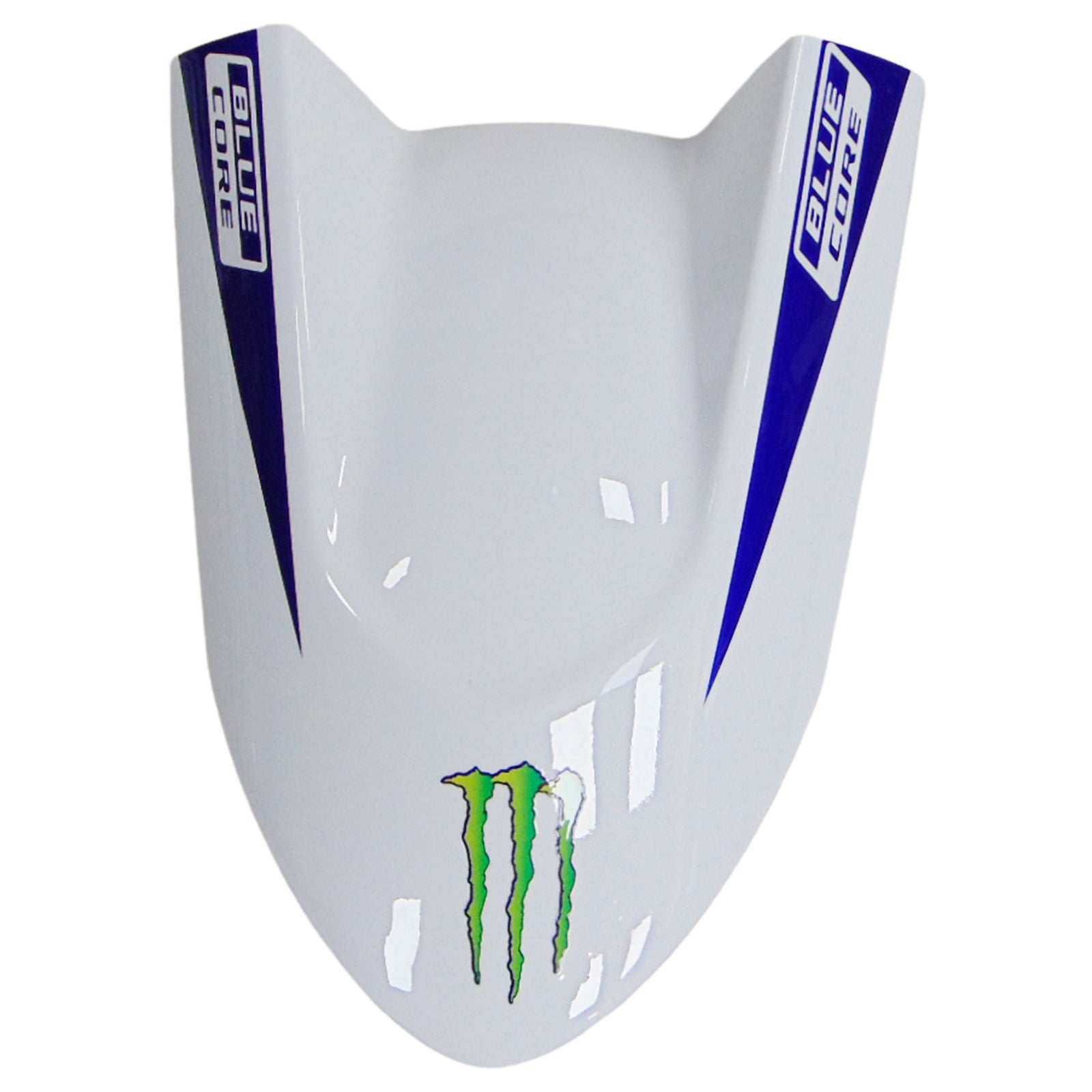 Amotopart 2017-2018 Yamaha T-Max TMAX530 Fairing White&Blue Kit