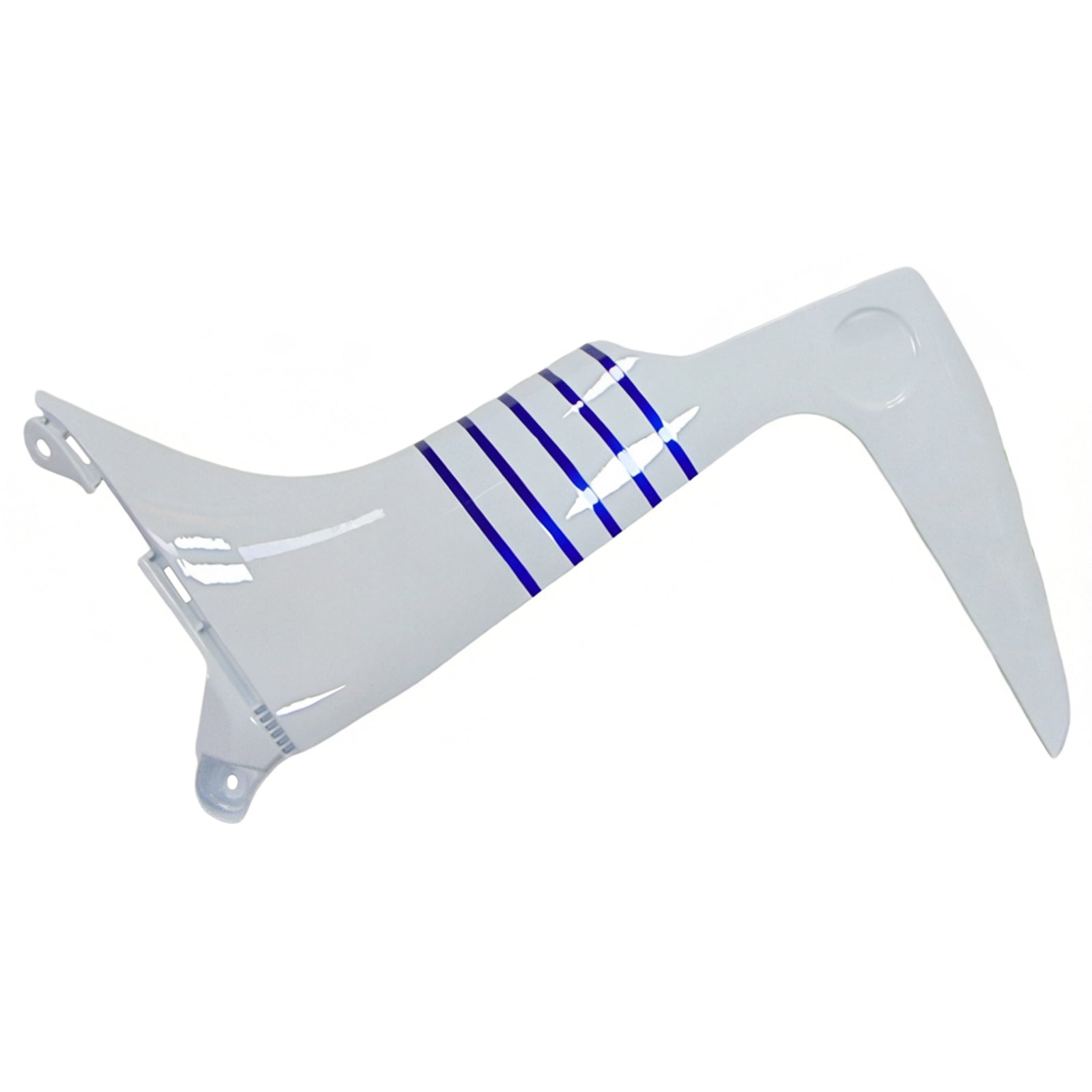 Amotopart 2017-2018 Yamaha T-Max Tmax530 Fairing White & Blue Kit