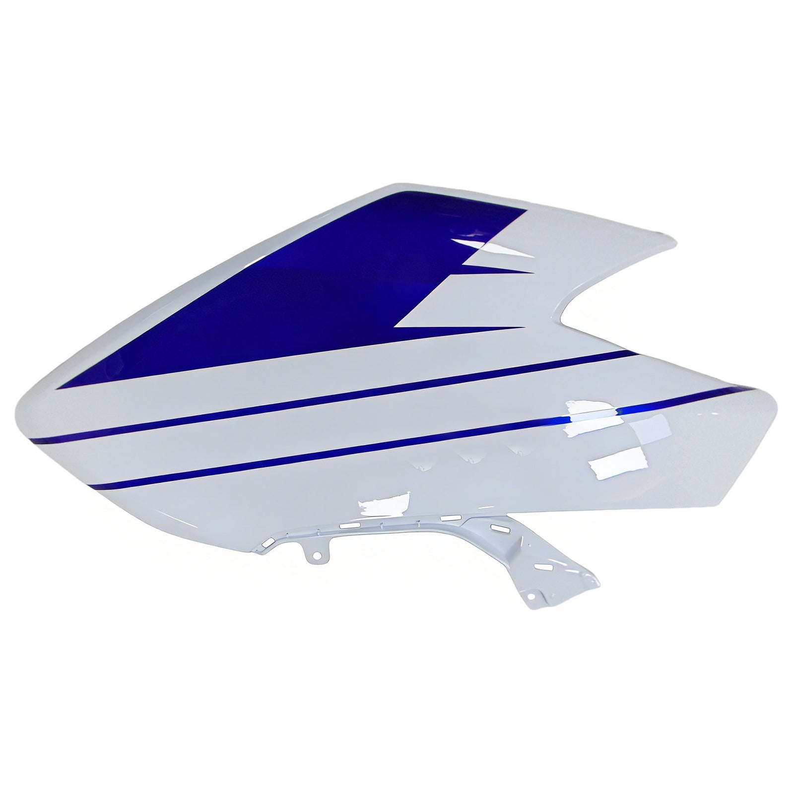 Amotopart 2017-2018 Yamaha T-Max Tmax530 Fairing White & Blue Kit