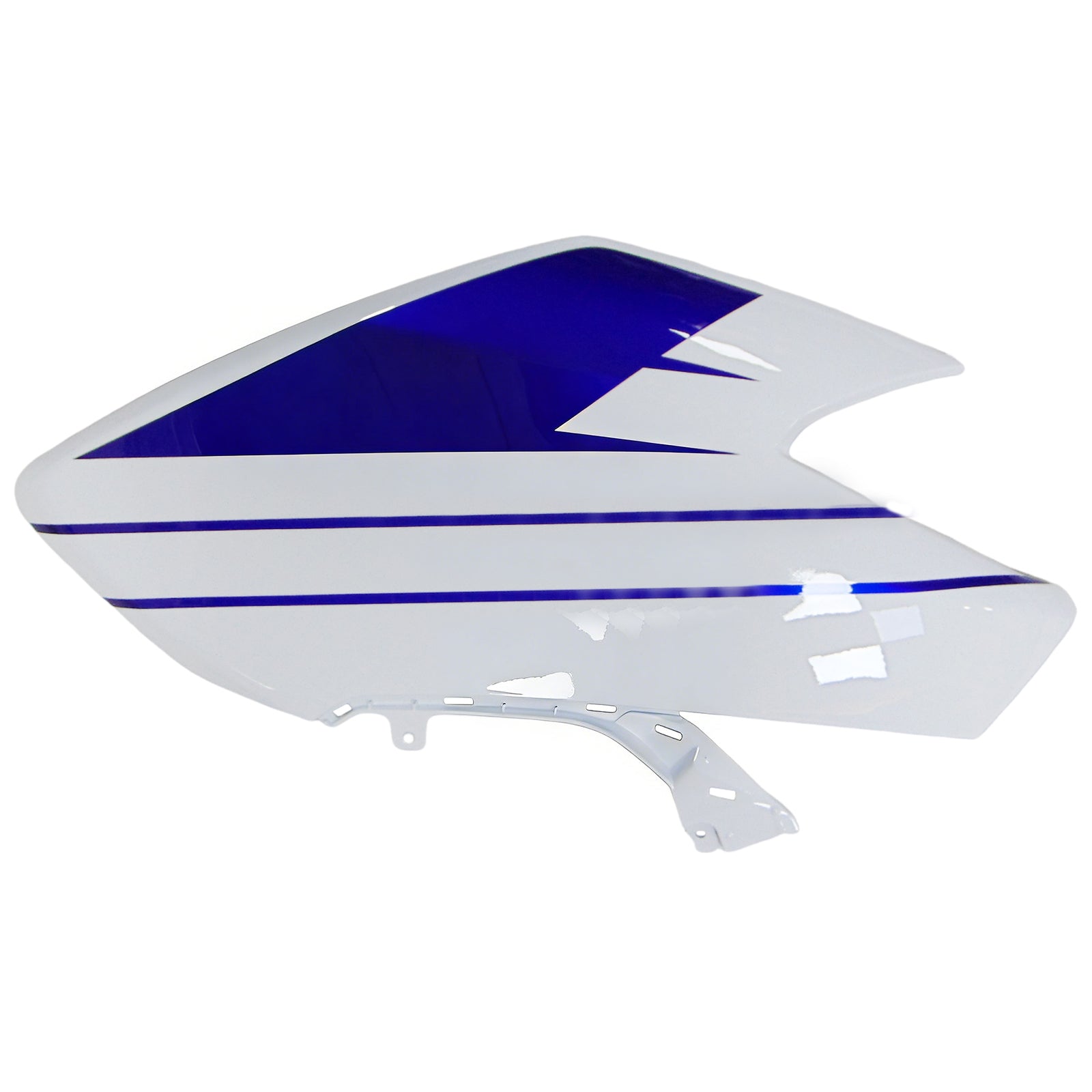 Amotopart 2017-2018 Yamaha T-Max Tmax530 Fairing White & Blue Kit