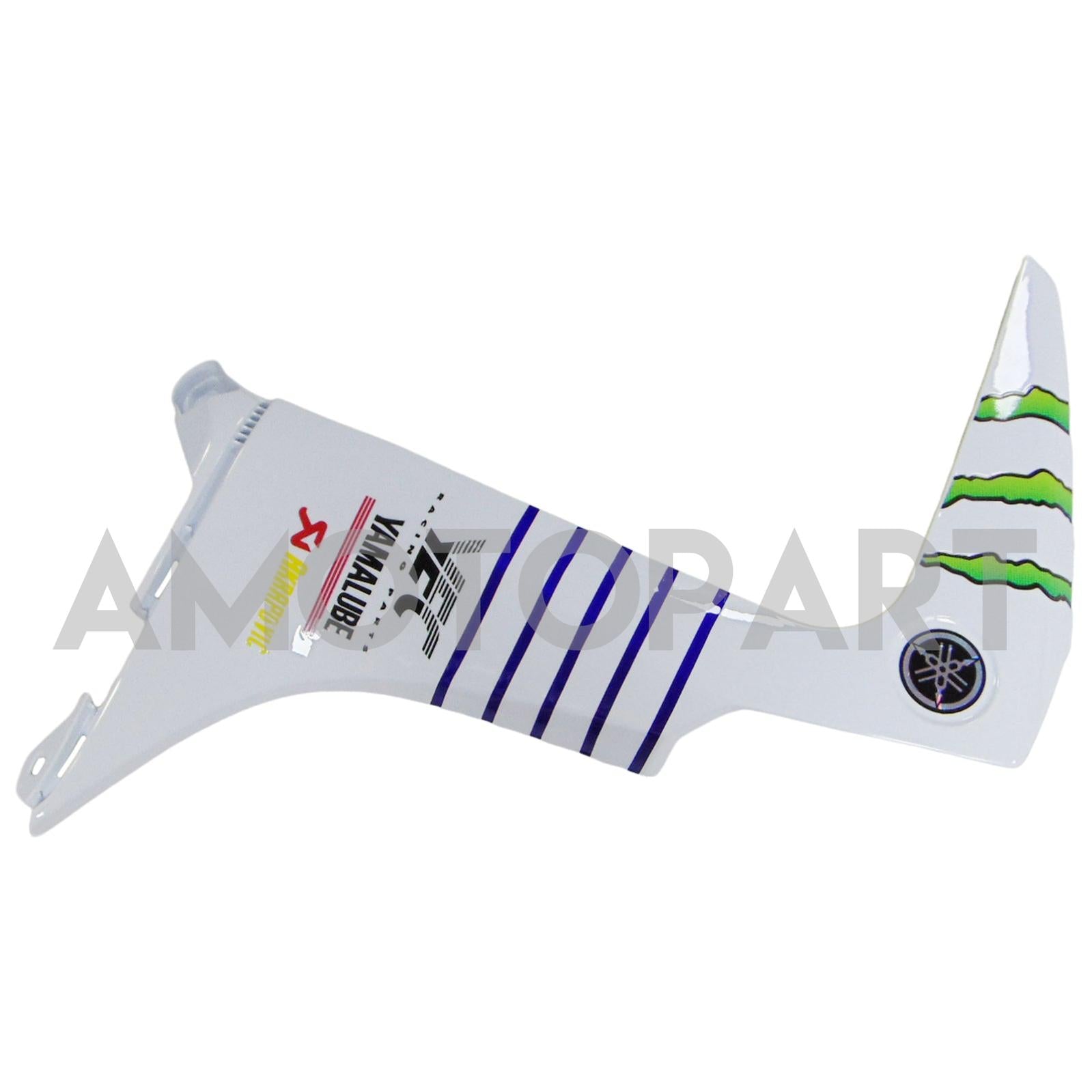 Amotopart 2017-2018 Yamaha T-Max TMAX530 Fairing White&Blue Kit