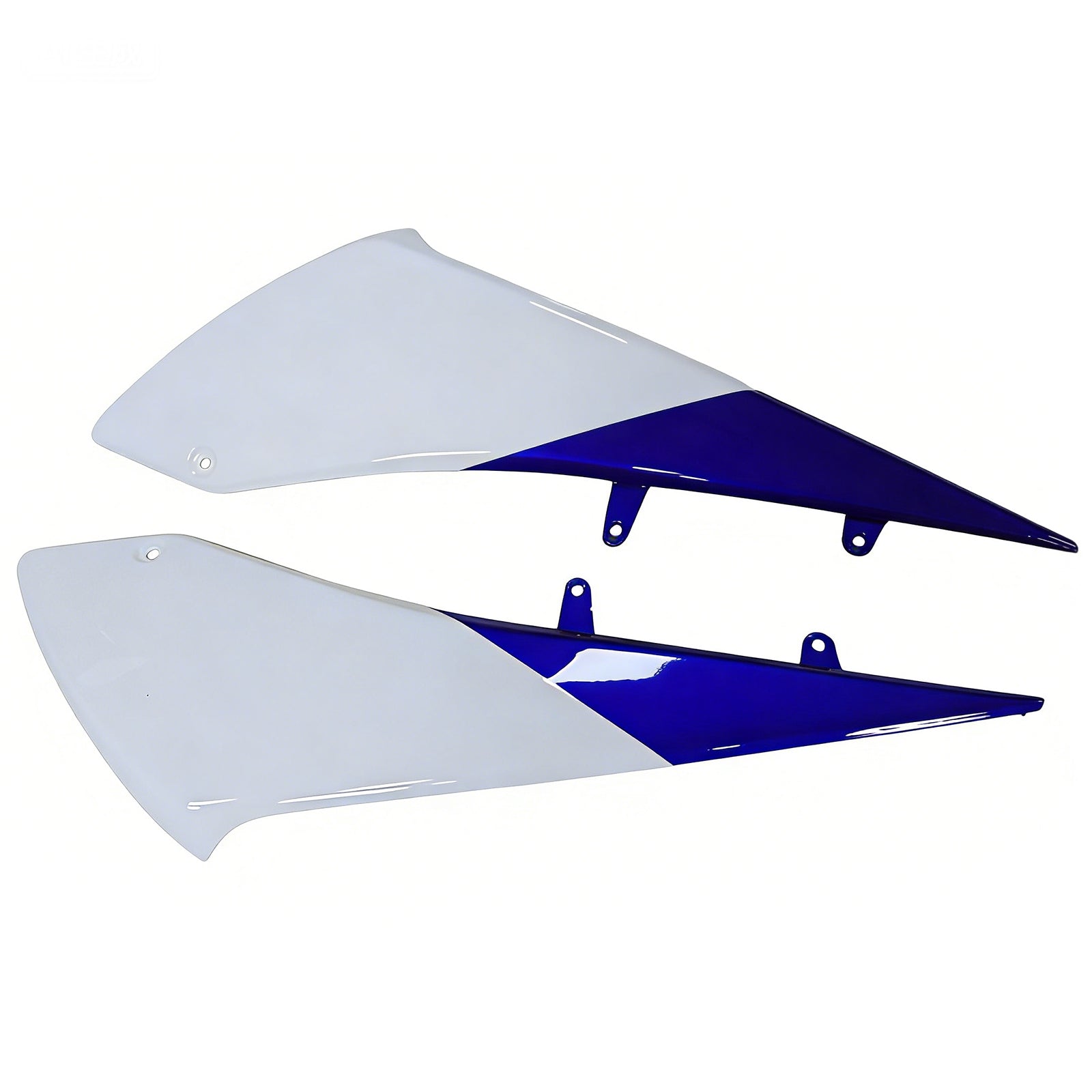 Amotopart 2017-2018 Yamaha T-Max Tmax530 Fairing White & Blue Kit