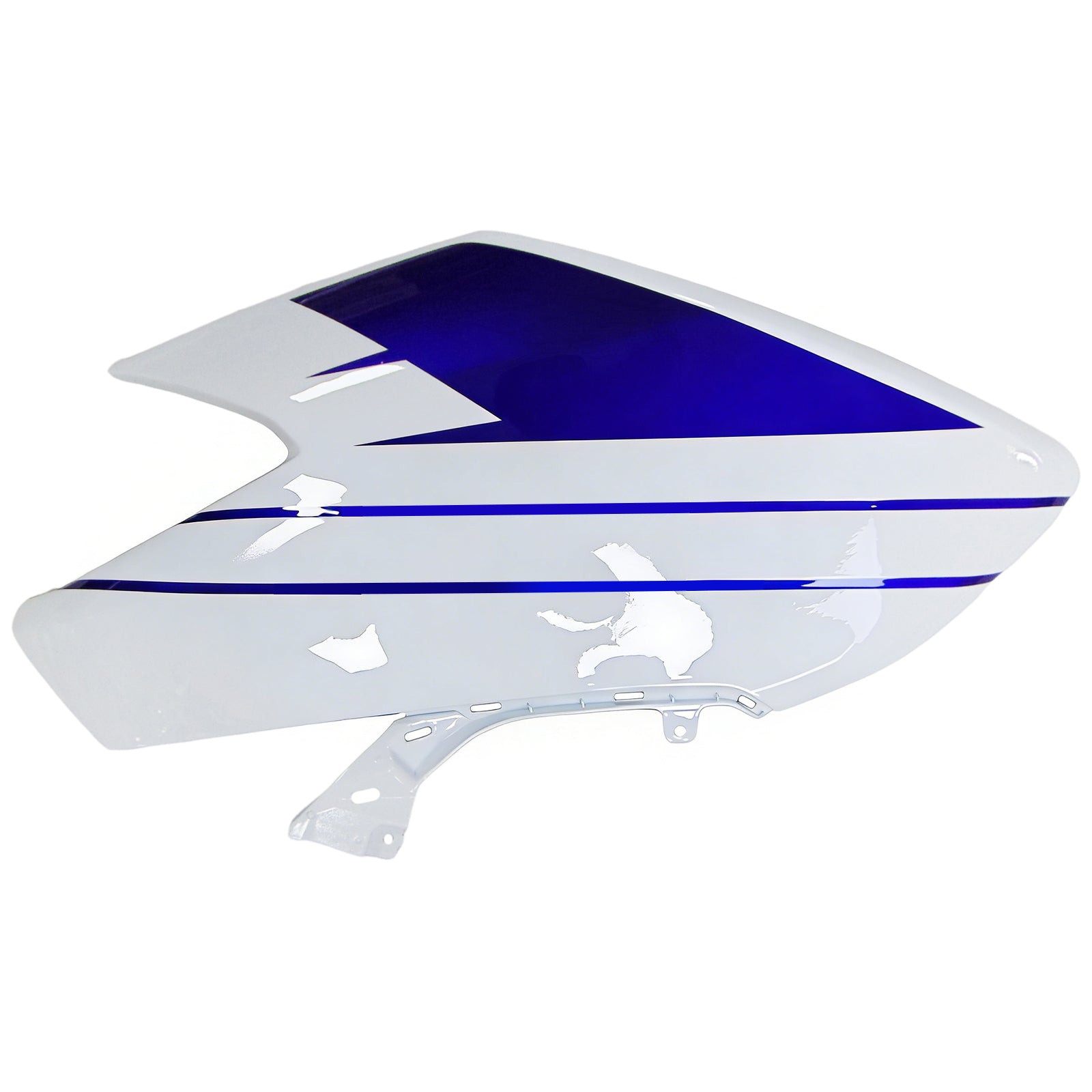 Amotopart 2017-2018 Yamaha T-Max Tmax530 Fairing White & Blue Kit