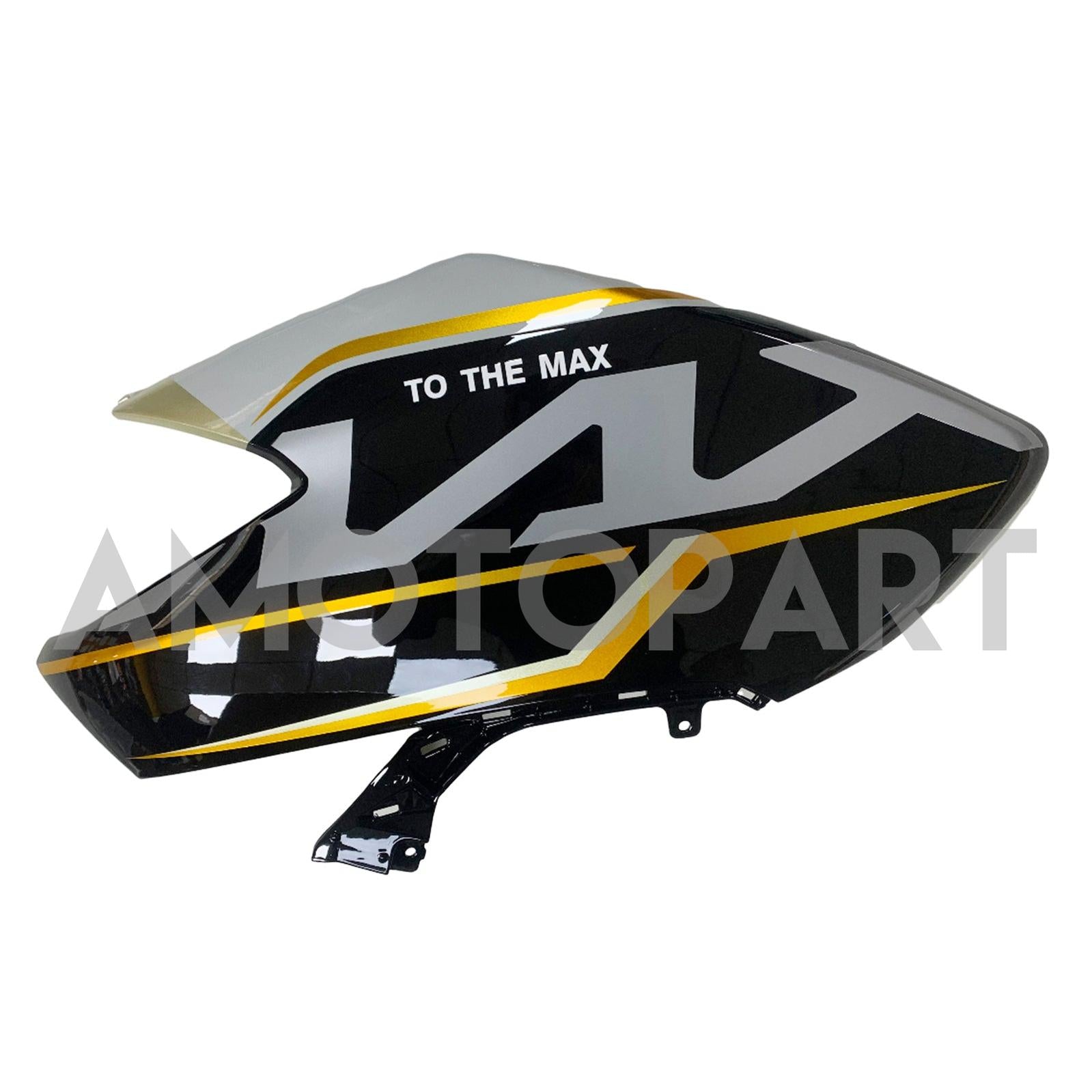 Amotopart Kit carena argento e oro Yamaha T-Max TMAX530 2017-2018